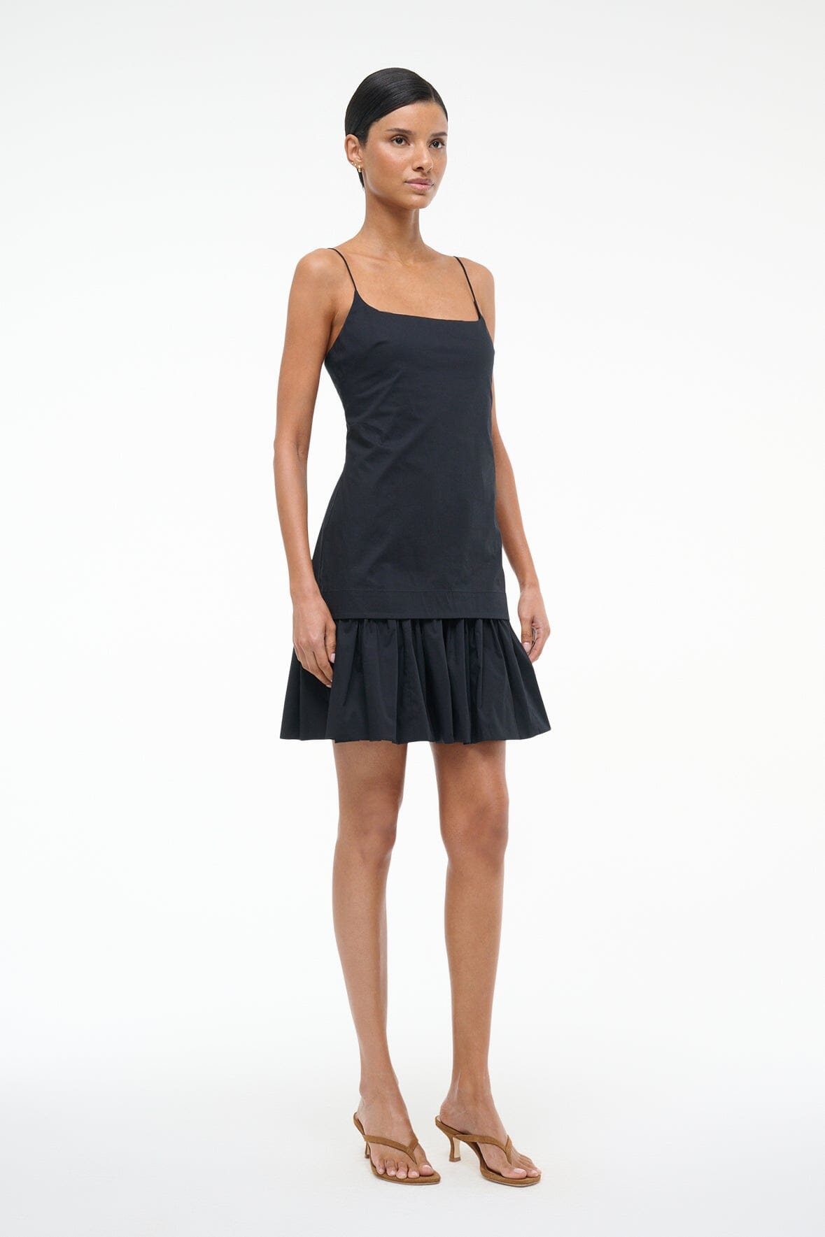 ARI MINI DRESS | BLACK