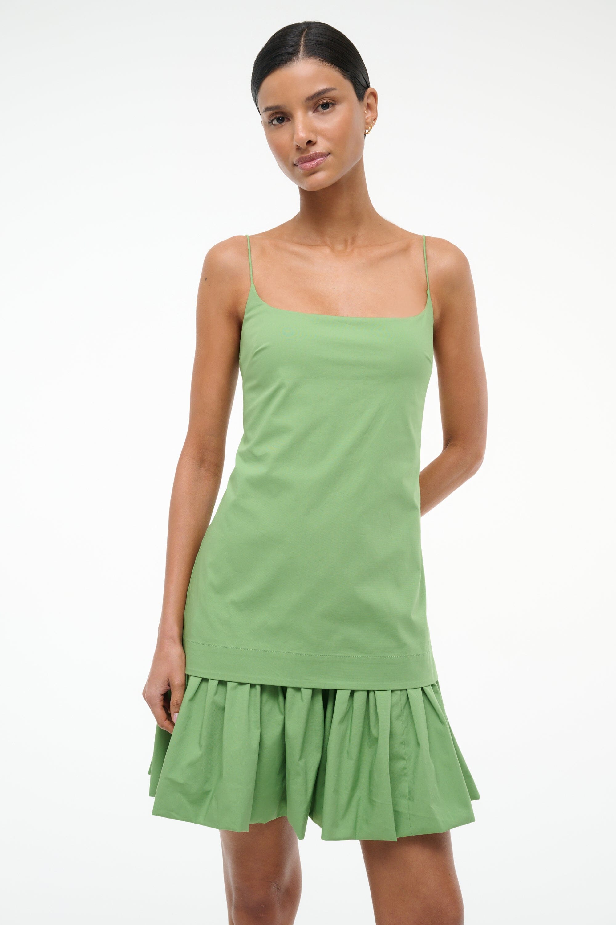 ARI MINI DRESS | LEAF