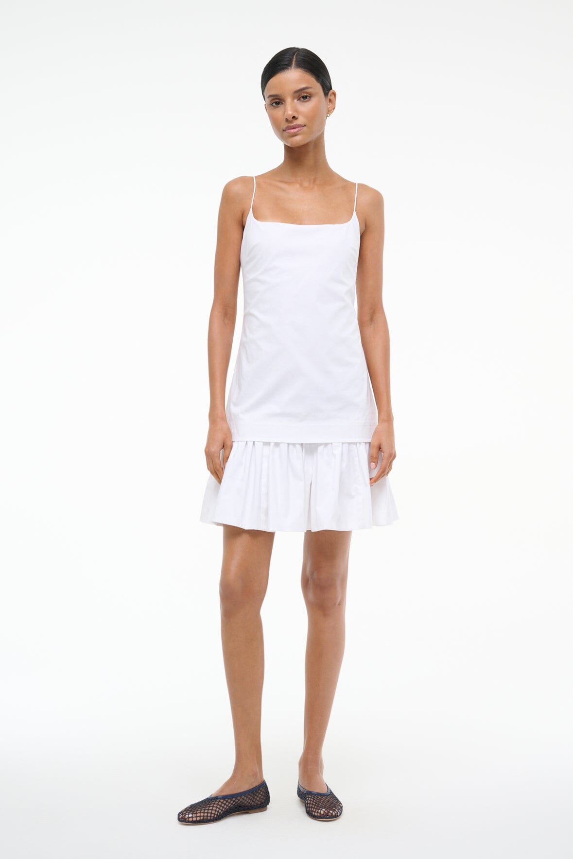ARI MINI DRESS | WHITE
