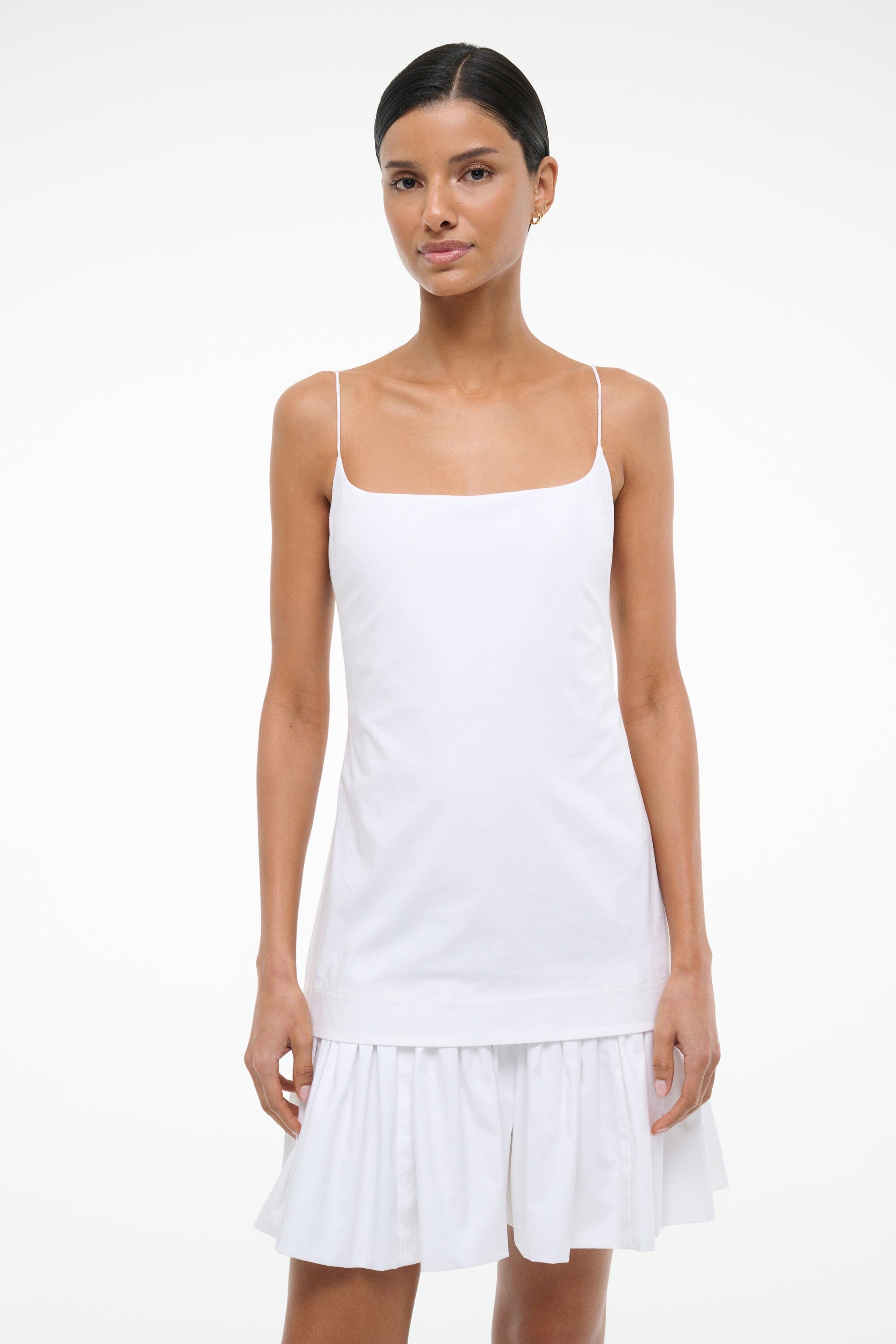 ARI MINI DRESS | WHITE