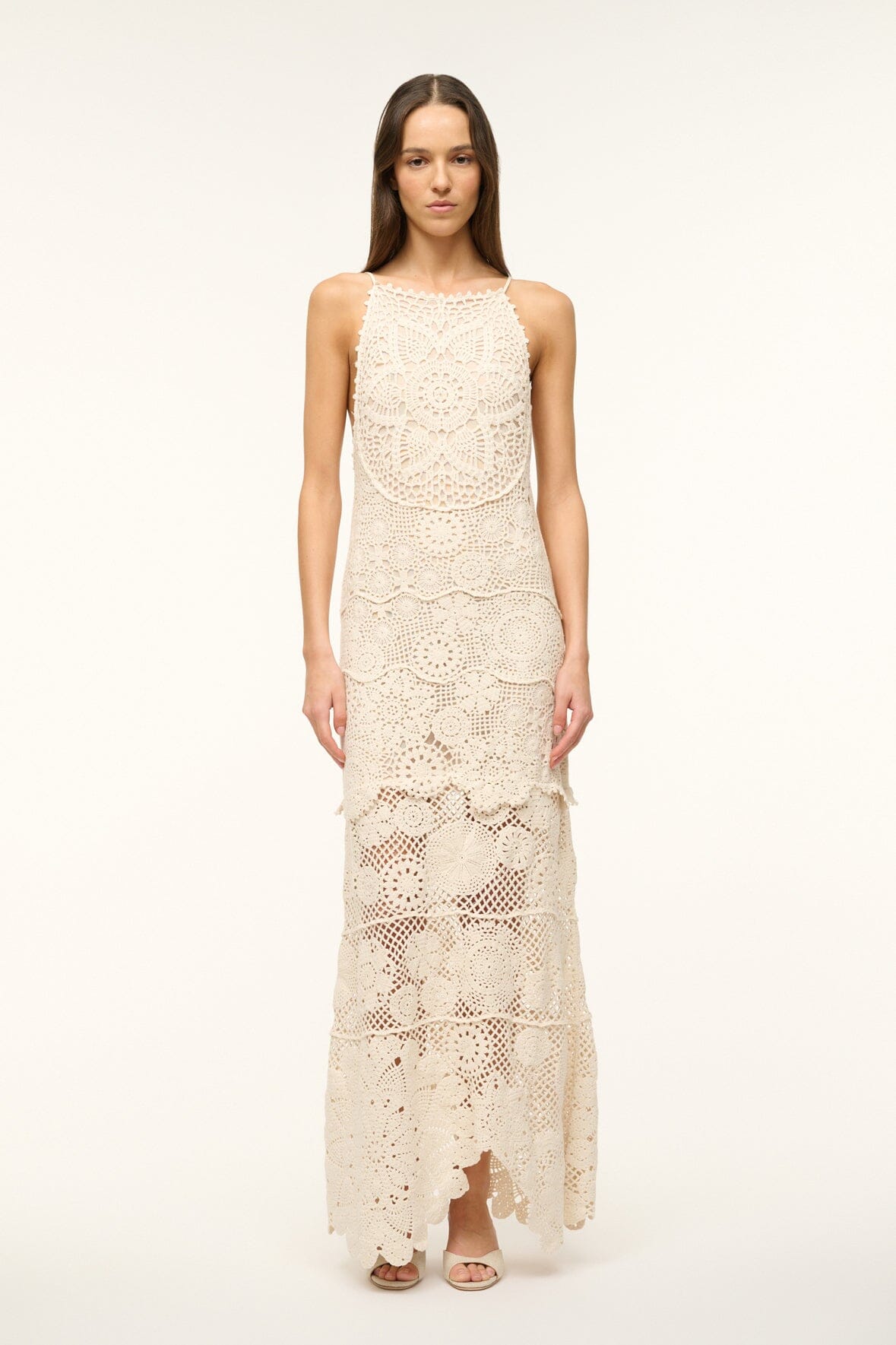 WHIMSY DRESS | BUTTERCREAM
