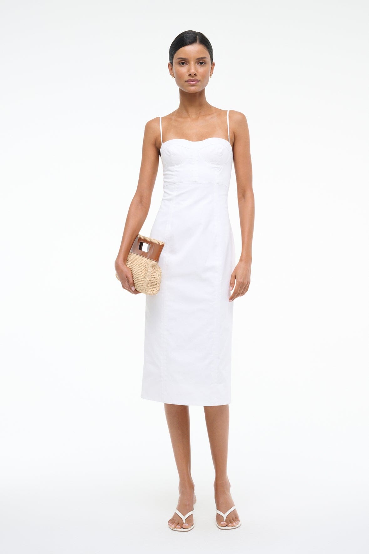 WHITNEY DRESS | WHITE