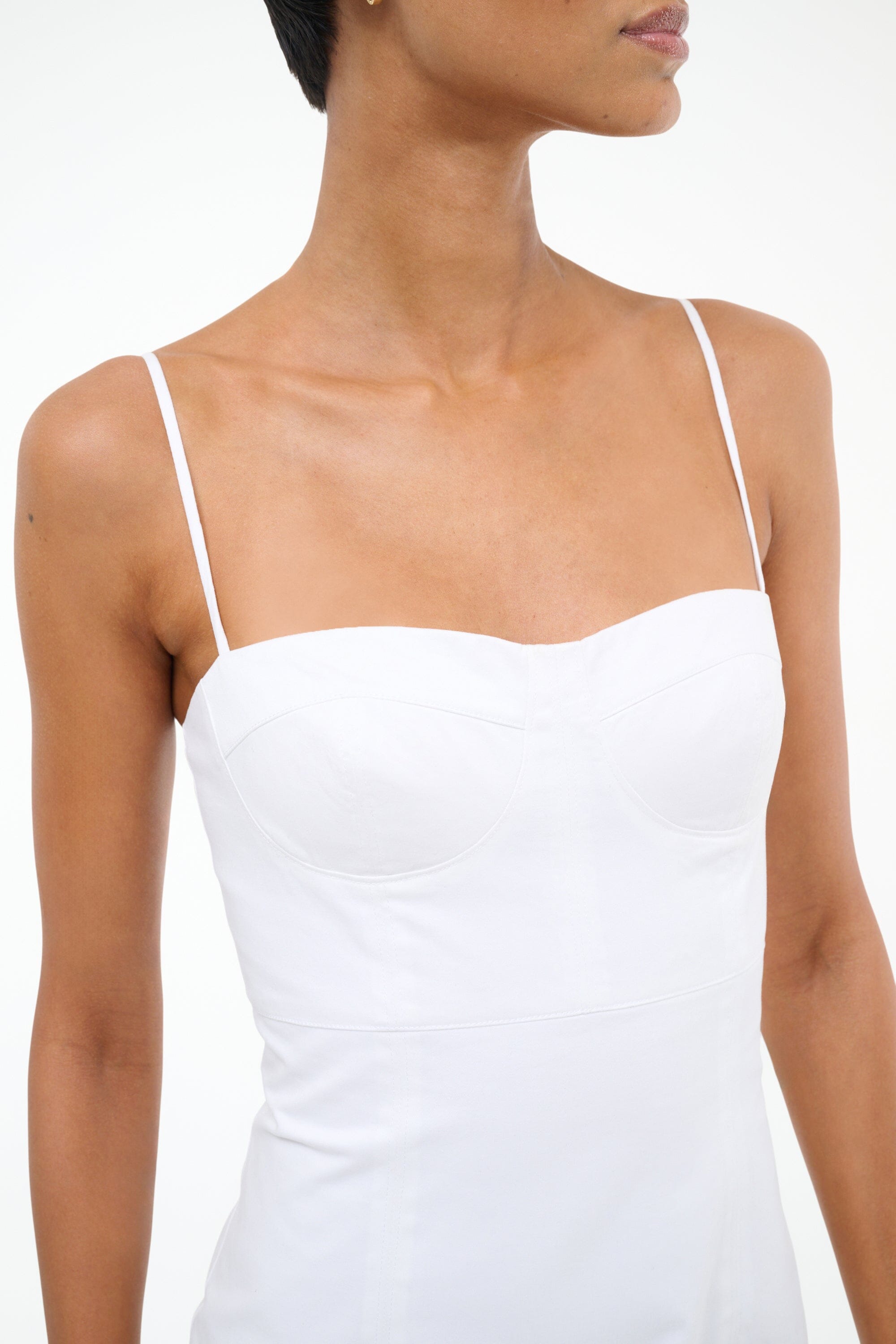 WHITNEY DRESS | WHITE
