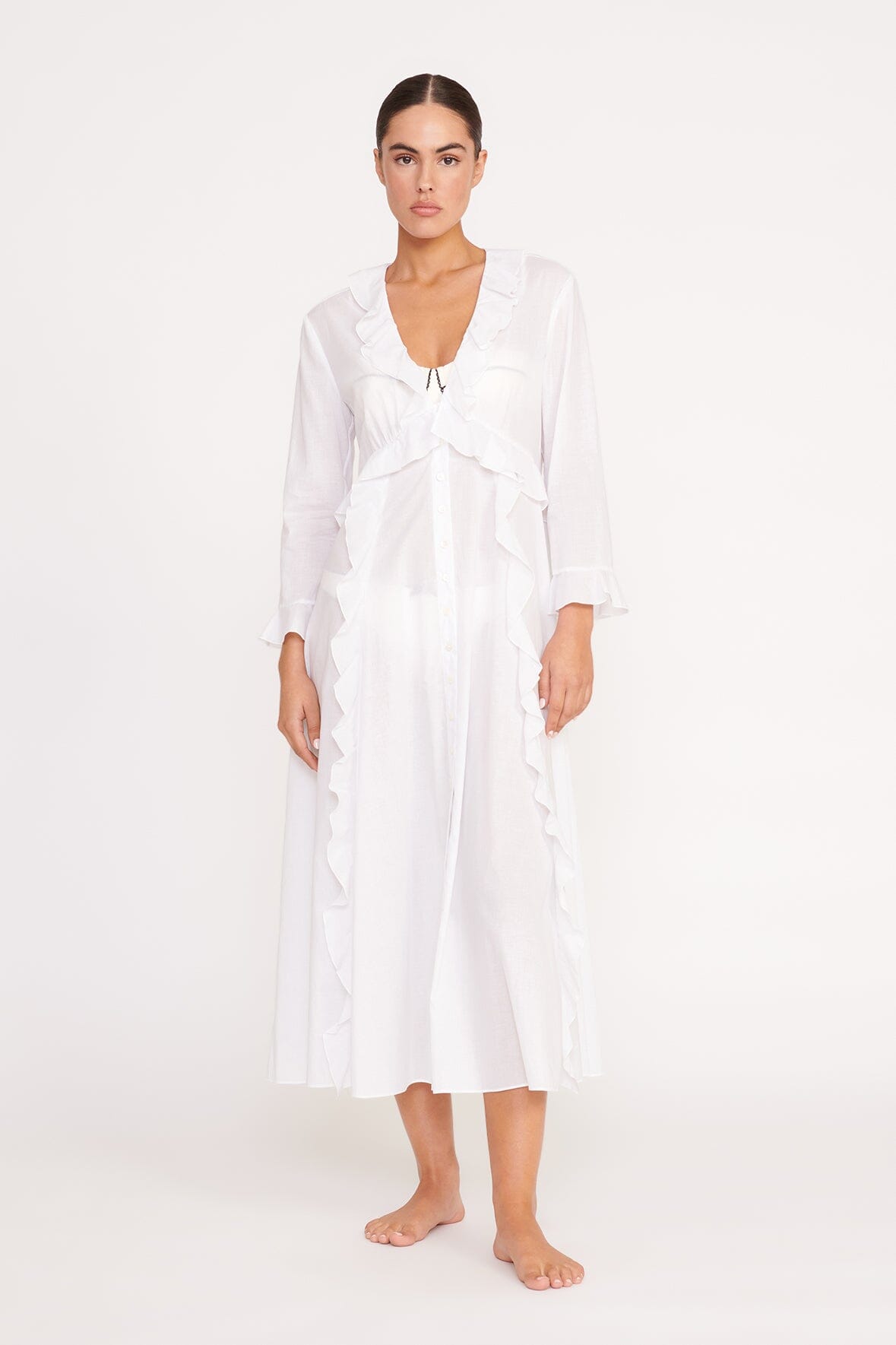 ZION DRESS | WHITE