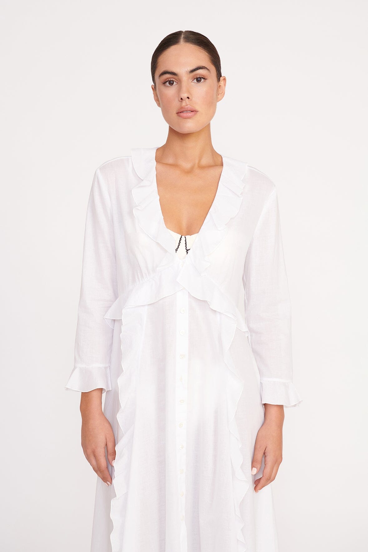 ZION DRESS | WHITE
