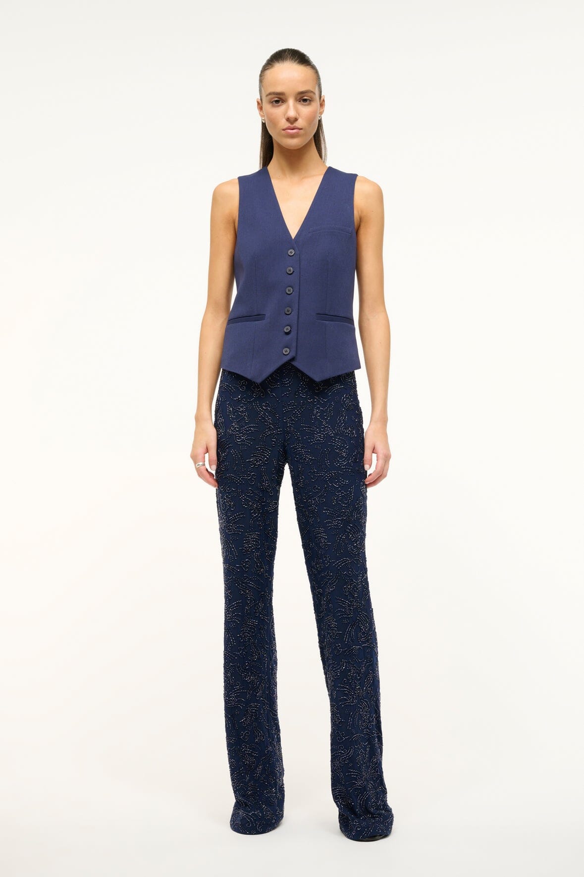 AVOLA PANT | NAVY