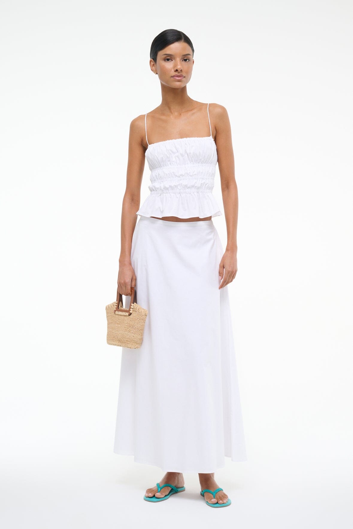 AXEL SKIRT | WHITE