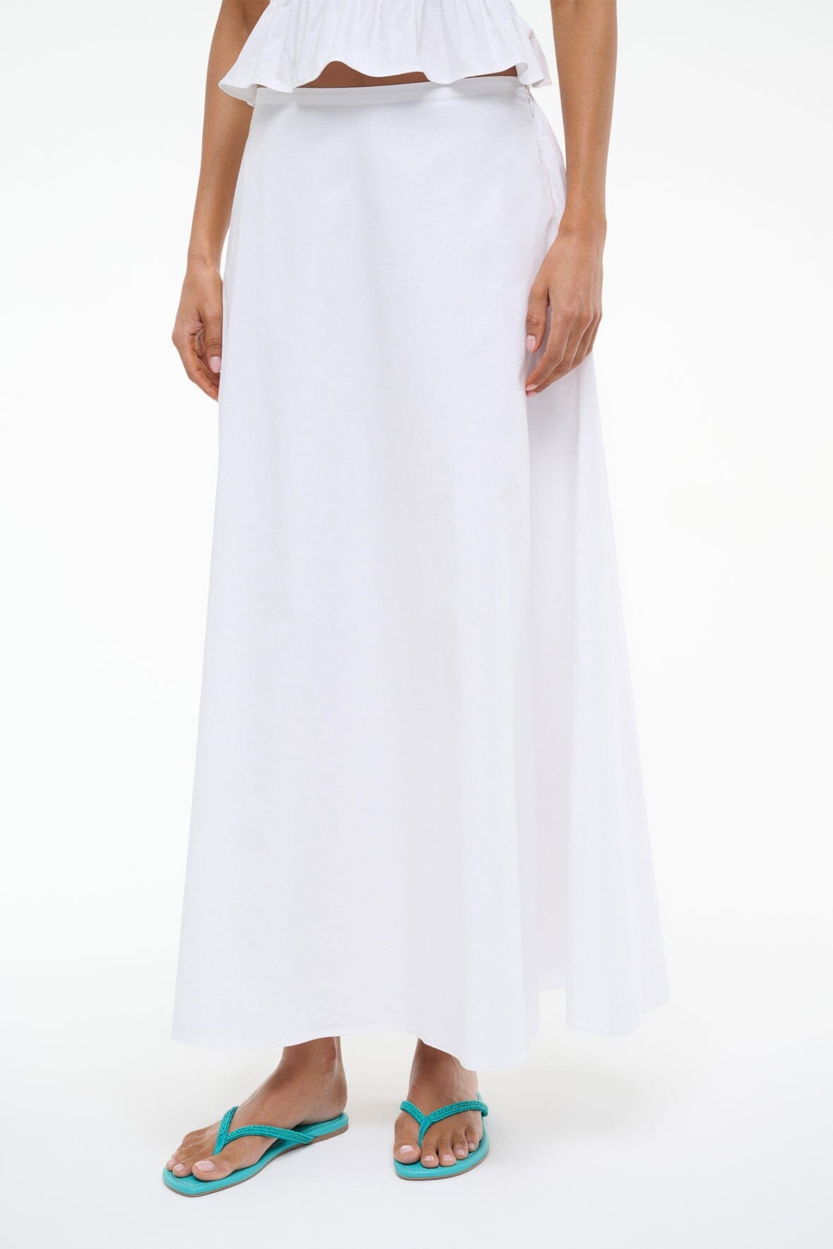 AXEL SKIRT | WHITE
