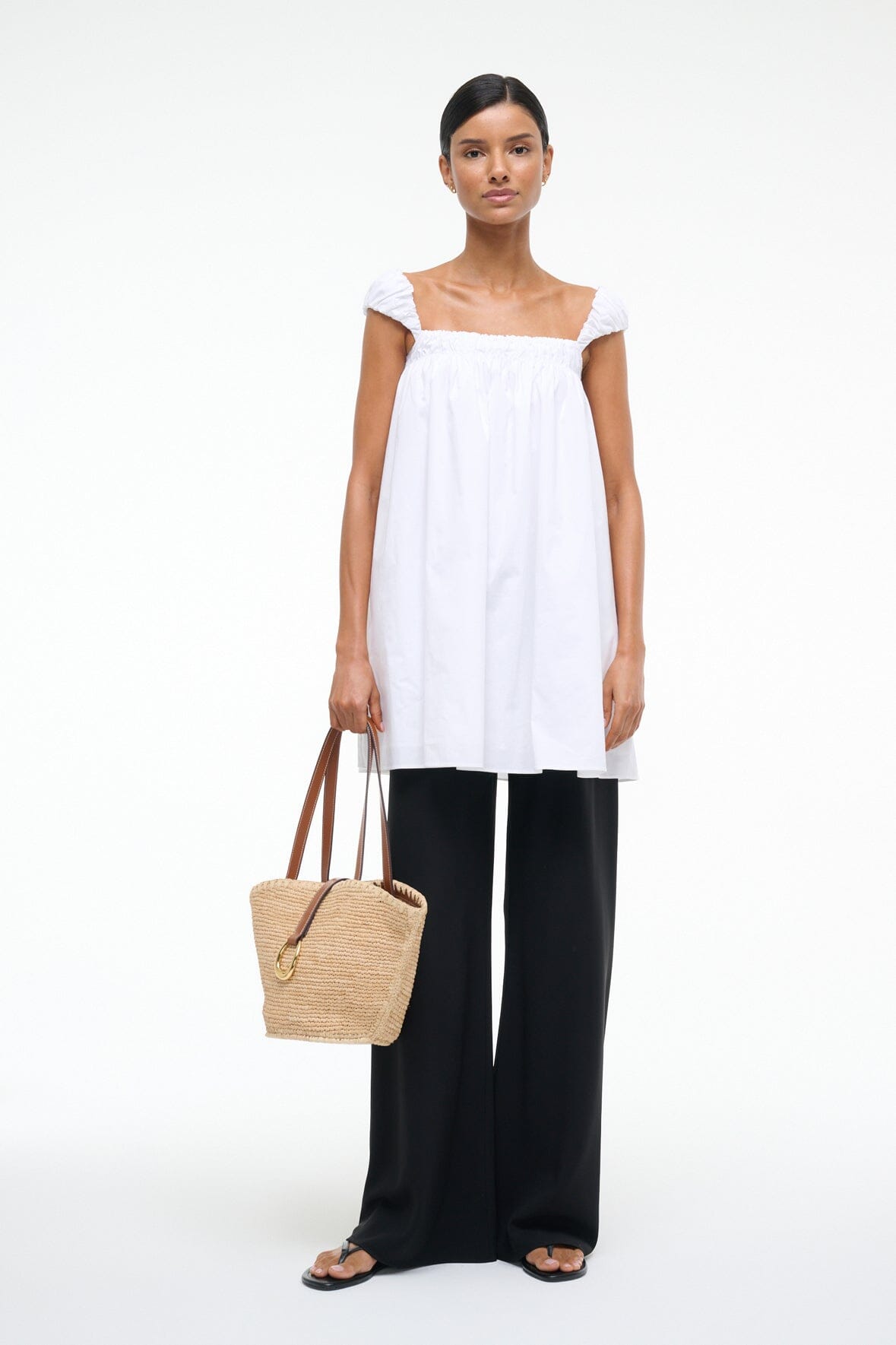 BEAU DRESS | WHITE