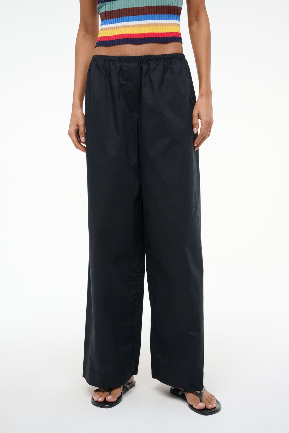 BONFIRE PANT | BLACK