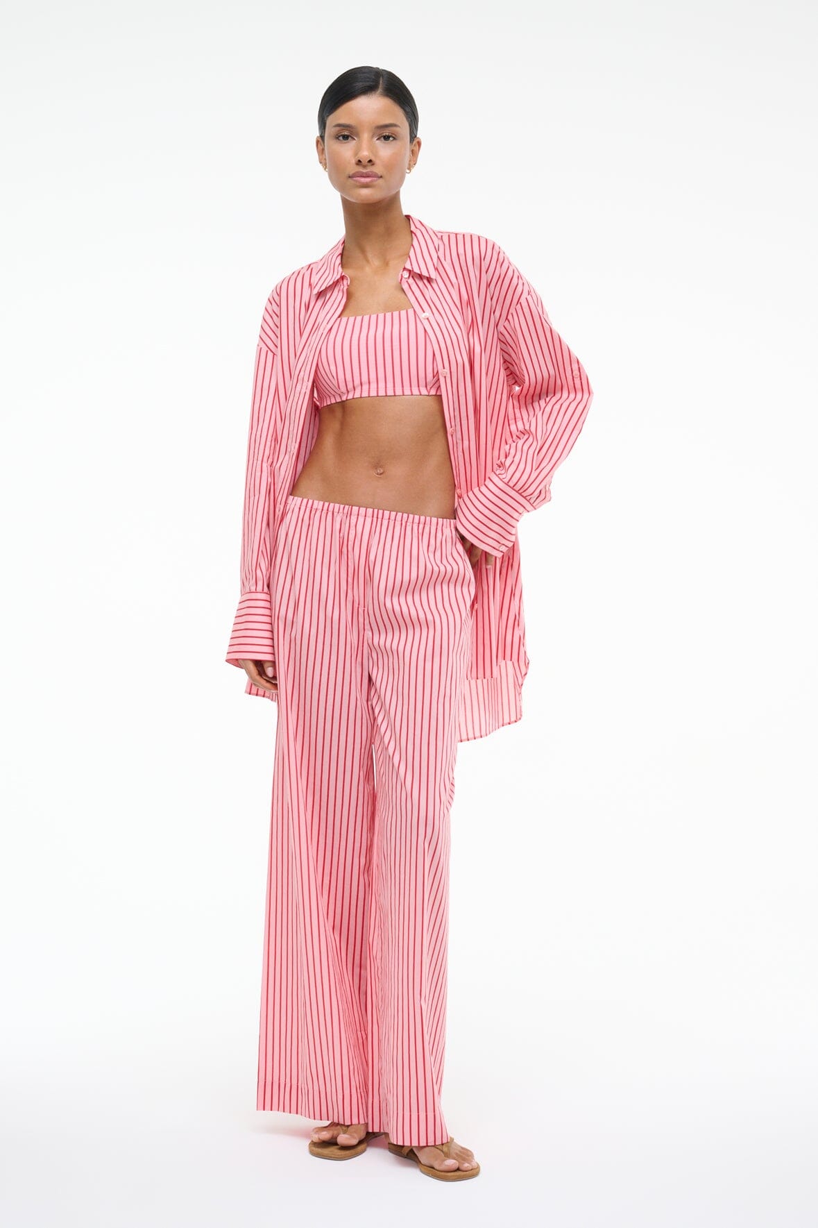 BONFIRE PANT | MONTAUK STRIPE
