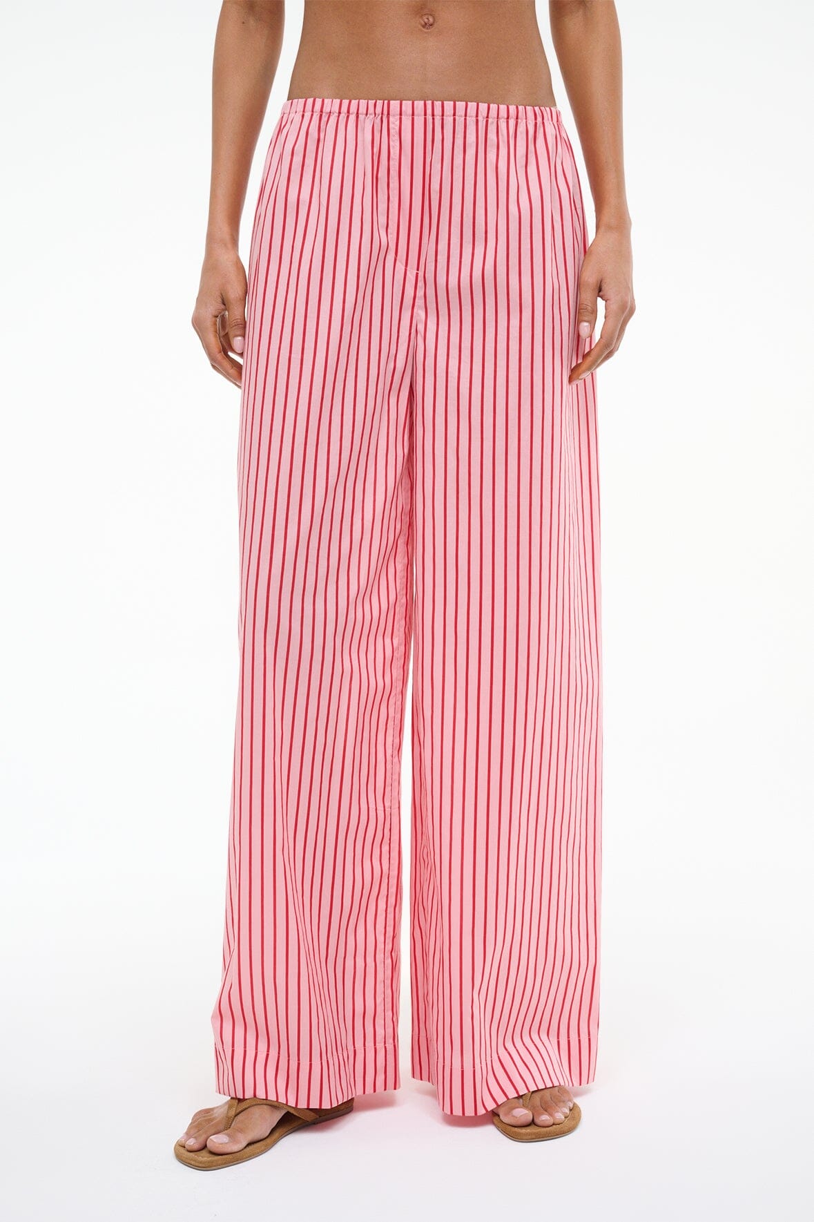 BONFIRE PANT | MONTAUK STRIPE