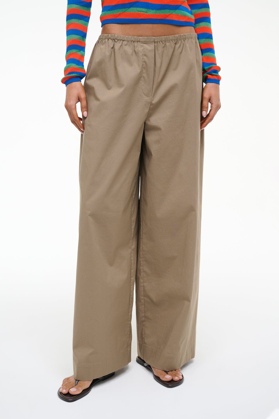 BONFIRE PANT | TAUPE