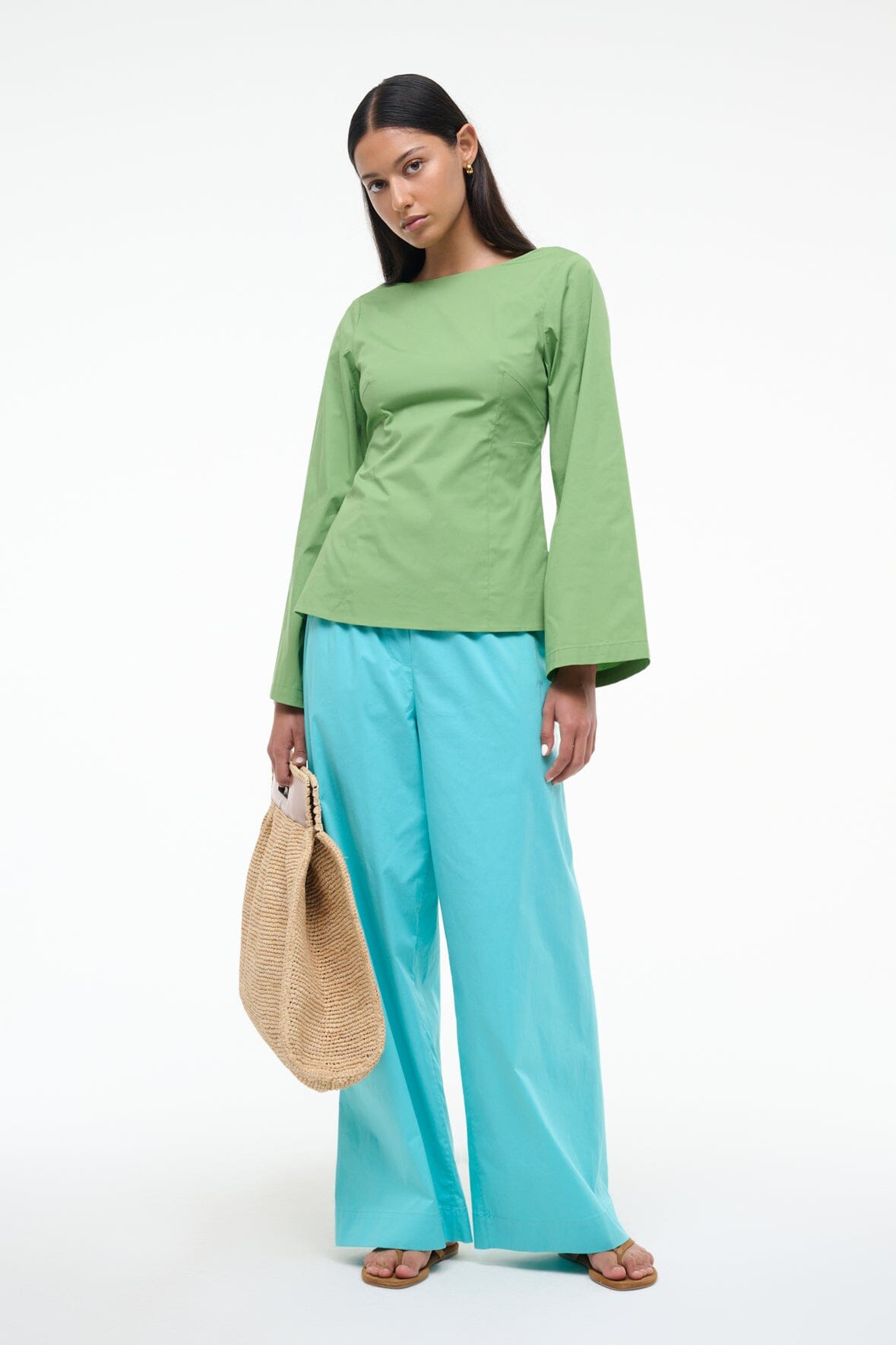 BONFIRE PANT | TEAL
