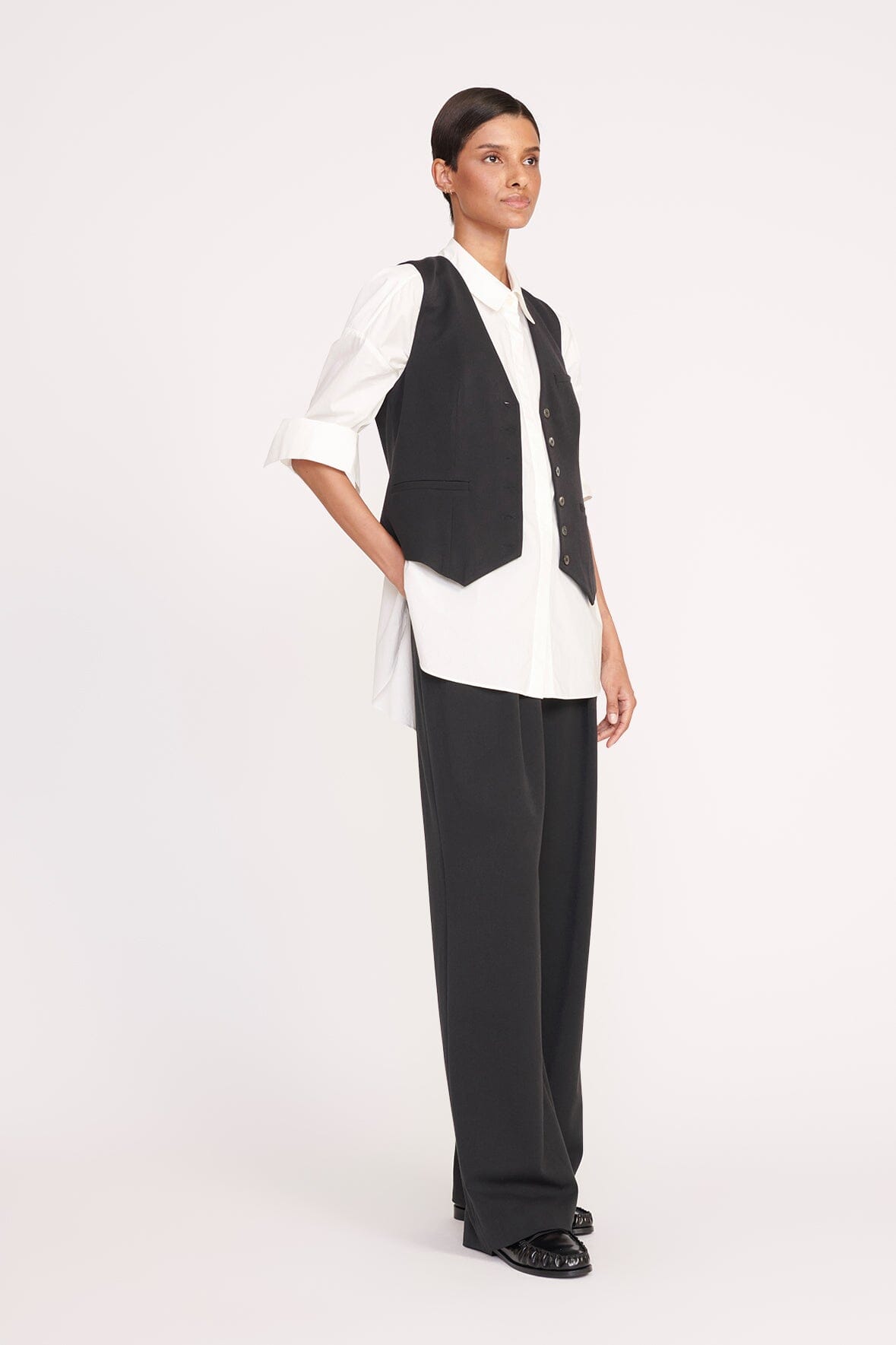 BRETT VEST | BLACK