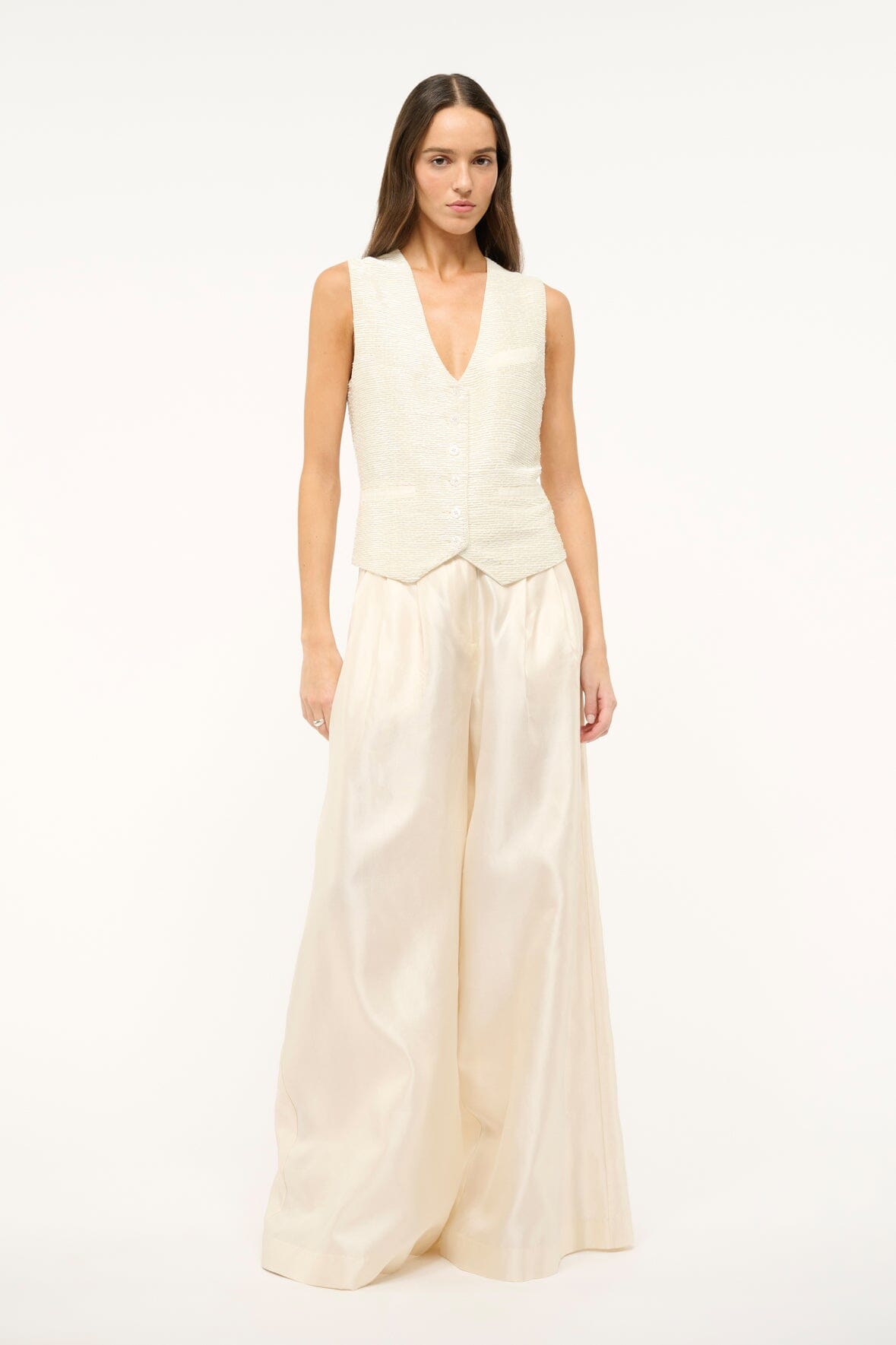 BRETT VEST | IVORY