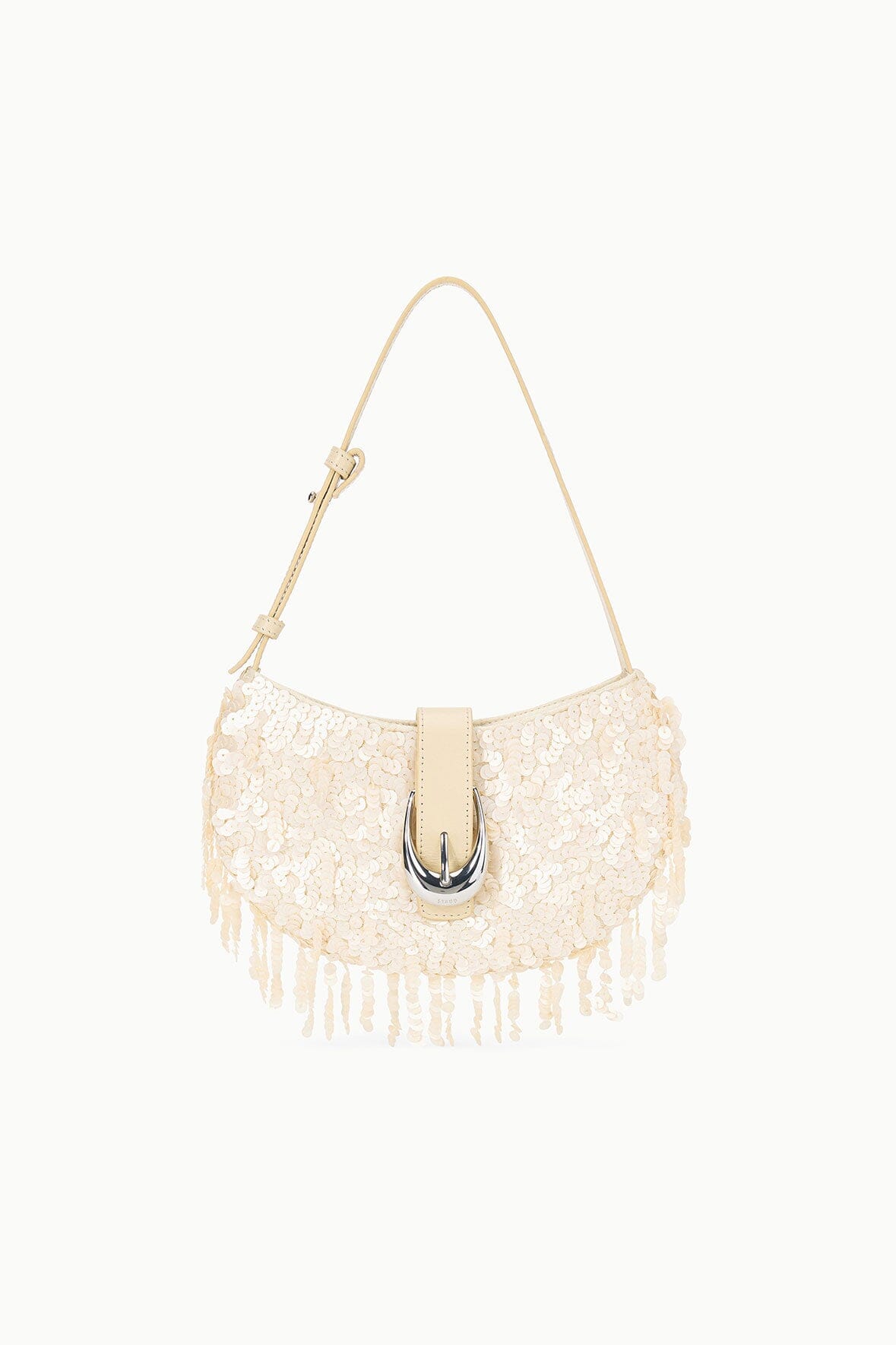 ALANA BAG | CREAM FRINGE