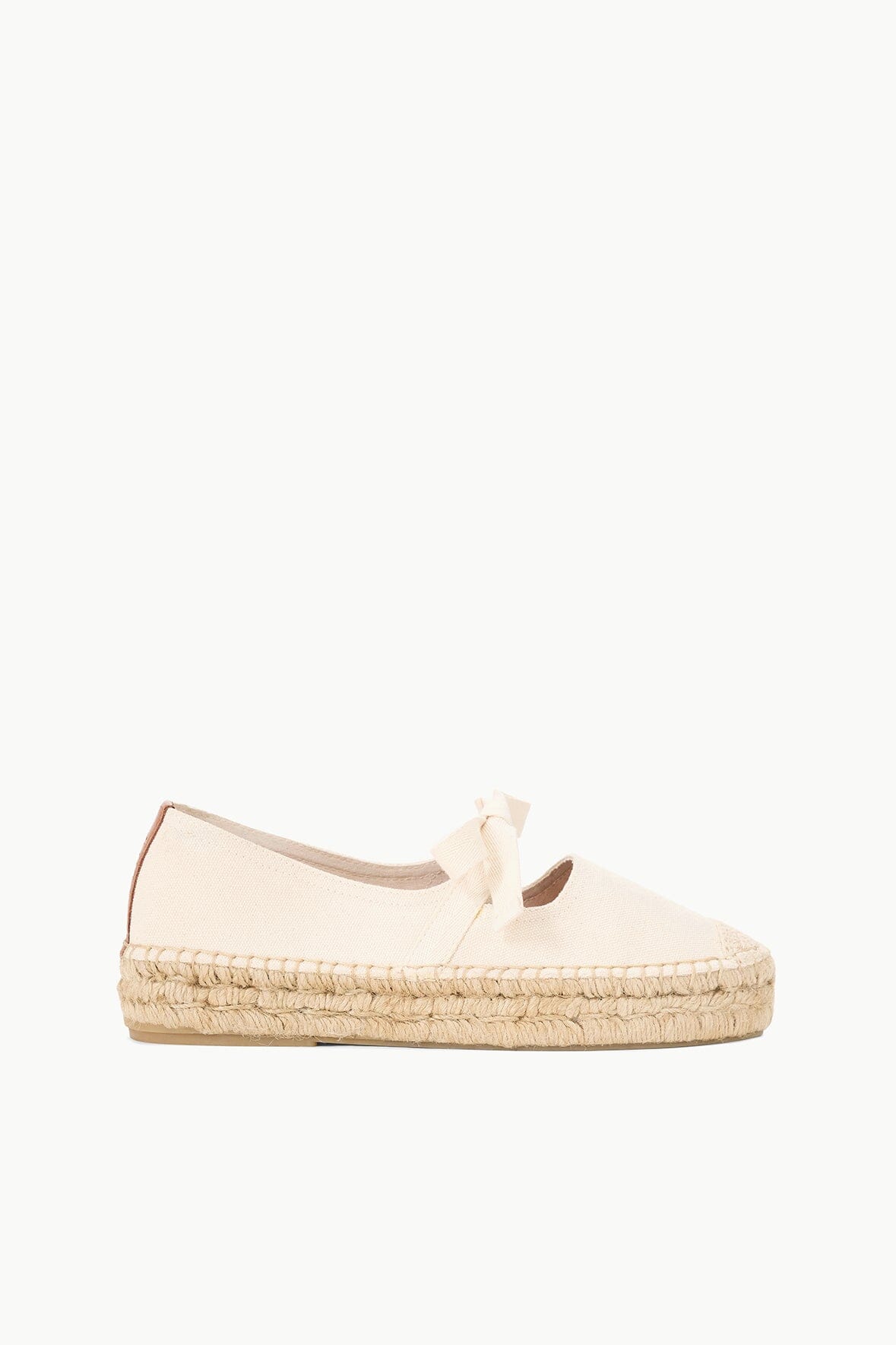 CALLA ESPADRILLE MARY JANE | NATURAL
