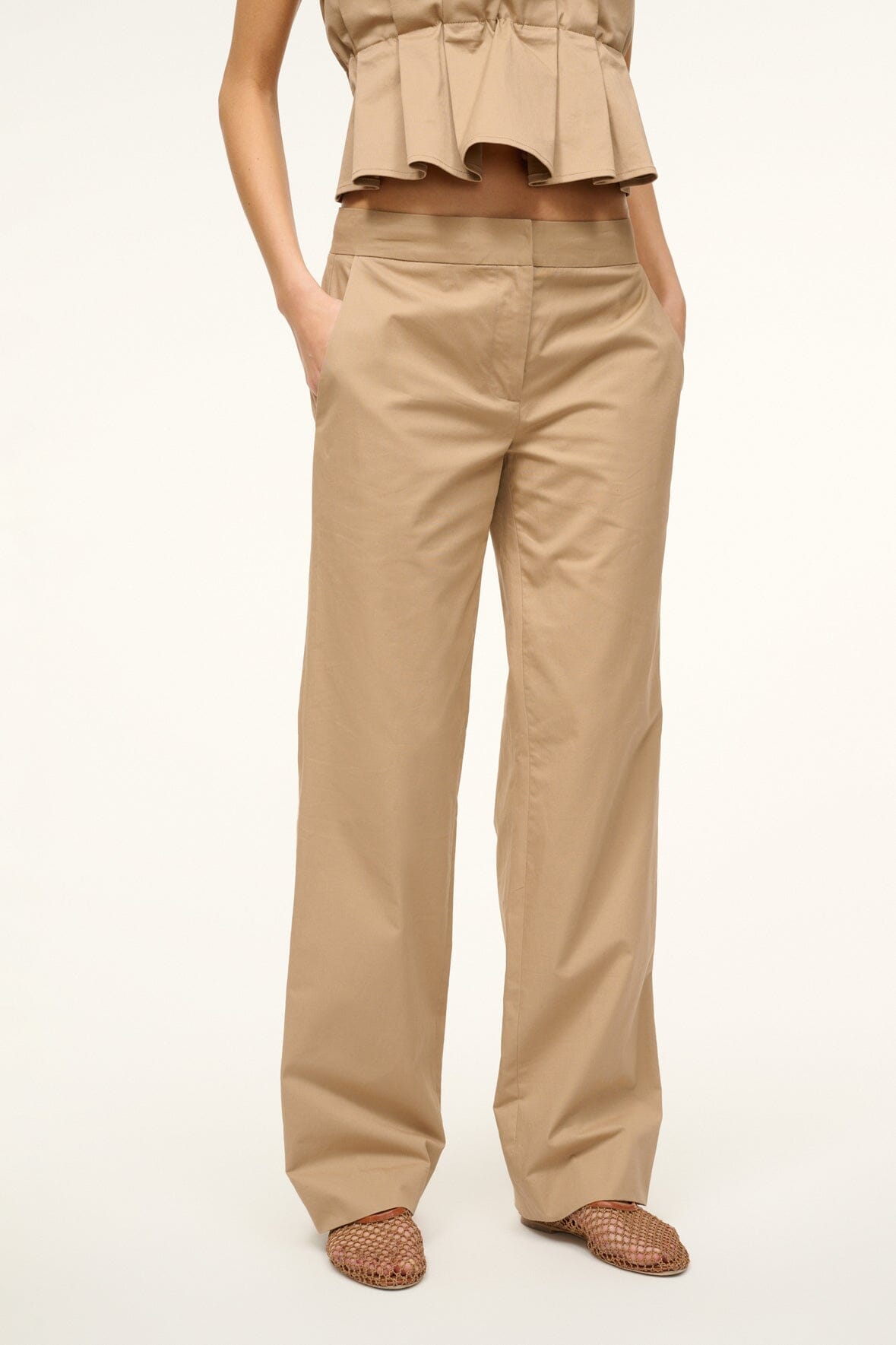 CHANDLER PANT | KHAKI