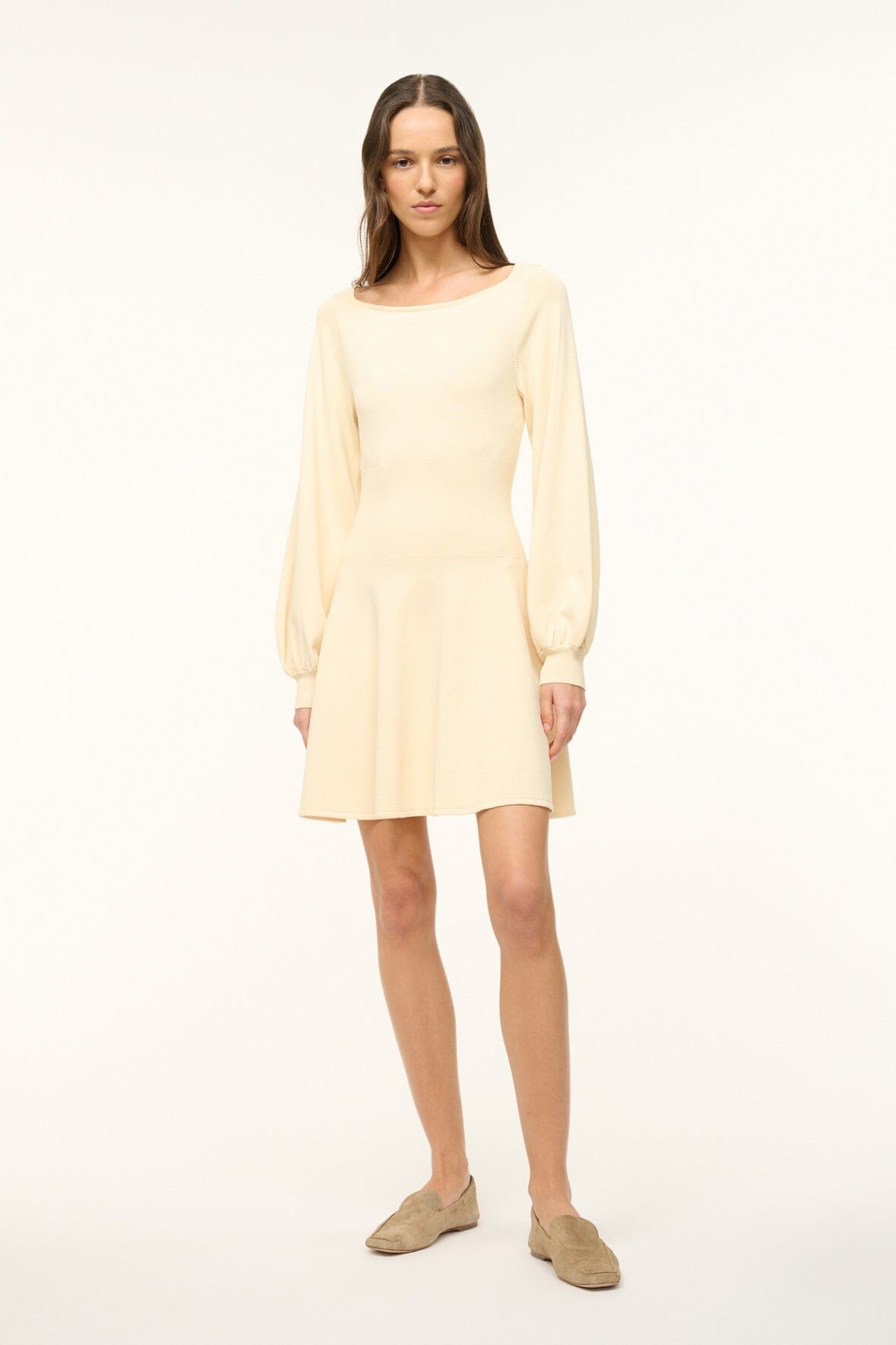 CLAUDE DRESS | BUTTERCREAM