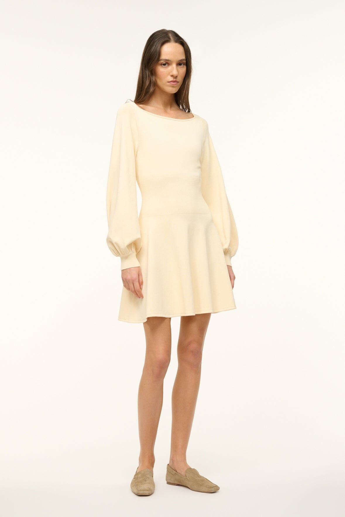 CLAUDE DRESS | BUTTERCREAM