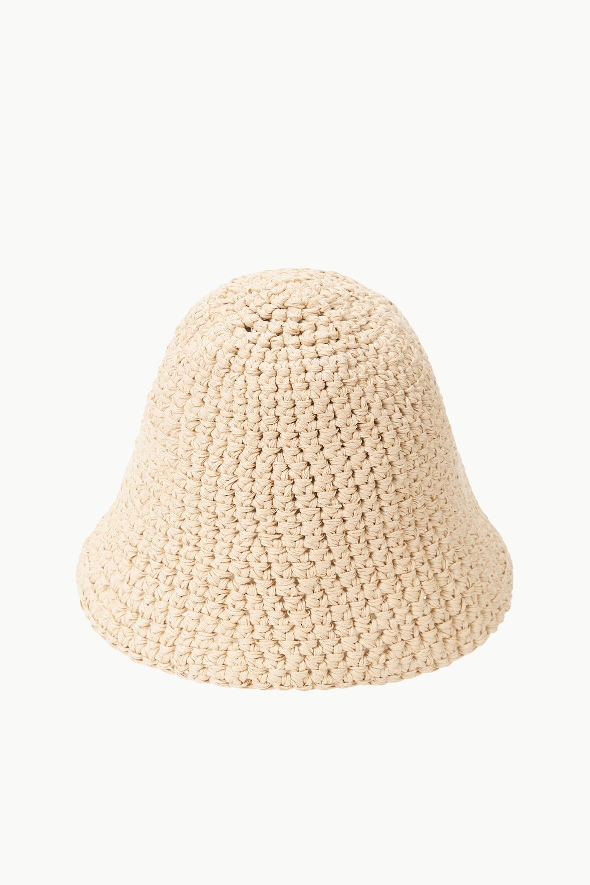 CROCHET HAT | NATURAL