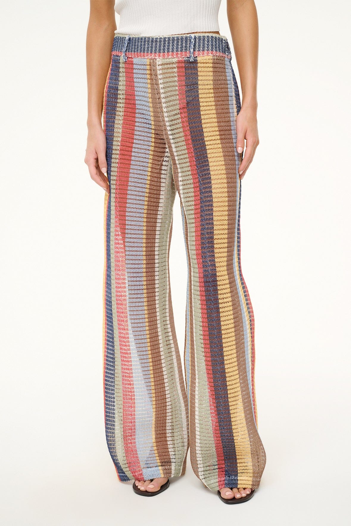 CORA PANT | MARKET STRIPE