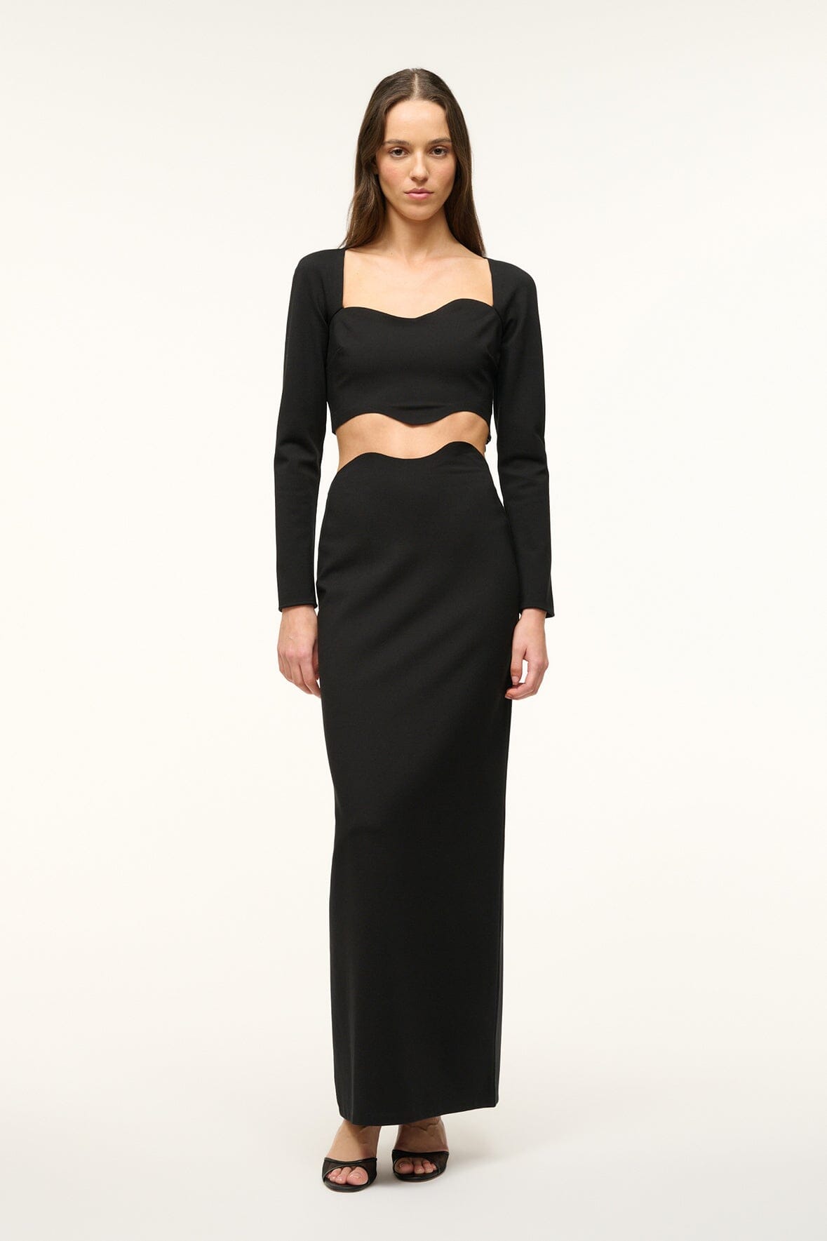 CORDE TOP | BLACK
