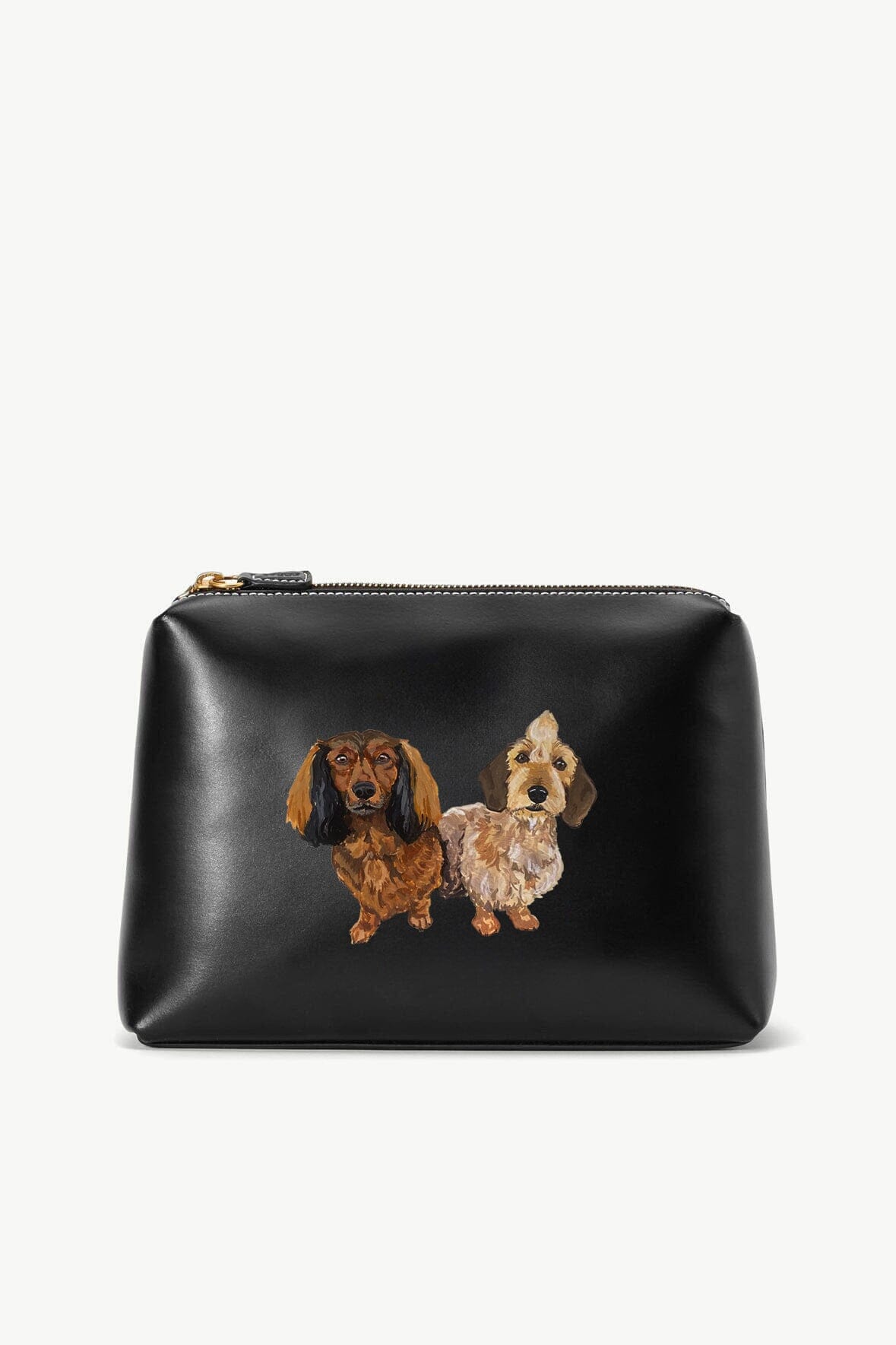 CUSTOM SHIRLEY POUCH | BLACK