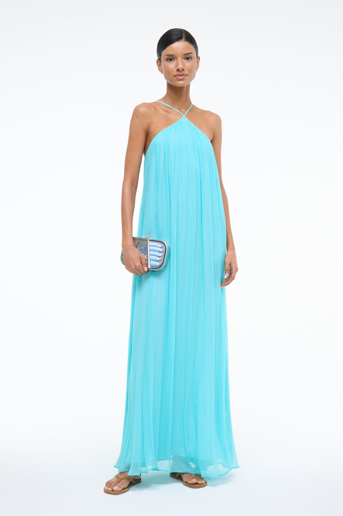 DASHA DRESS | TEAL
