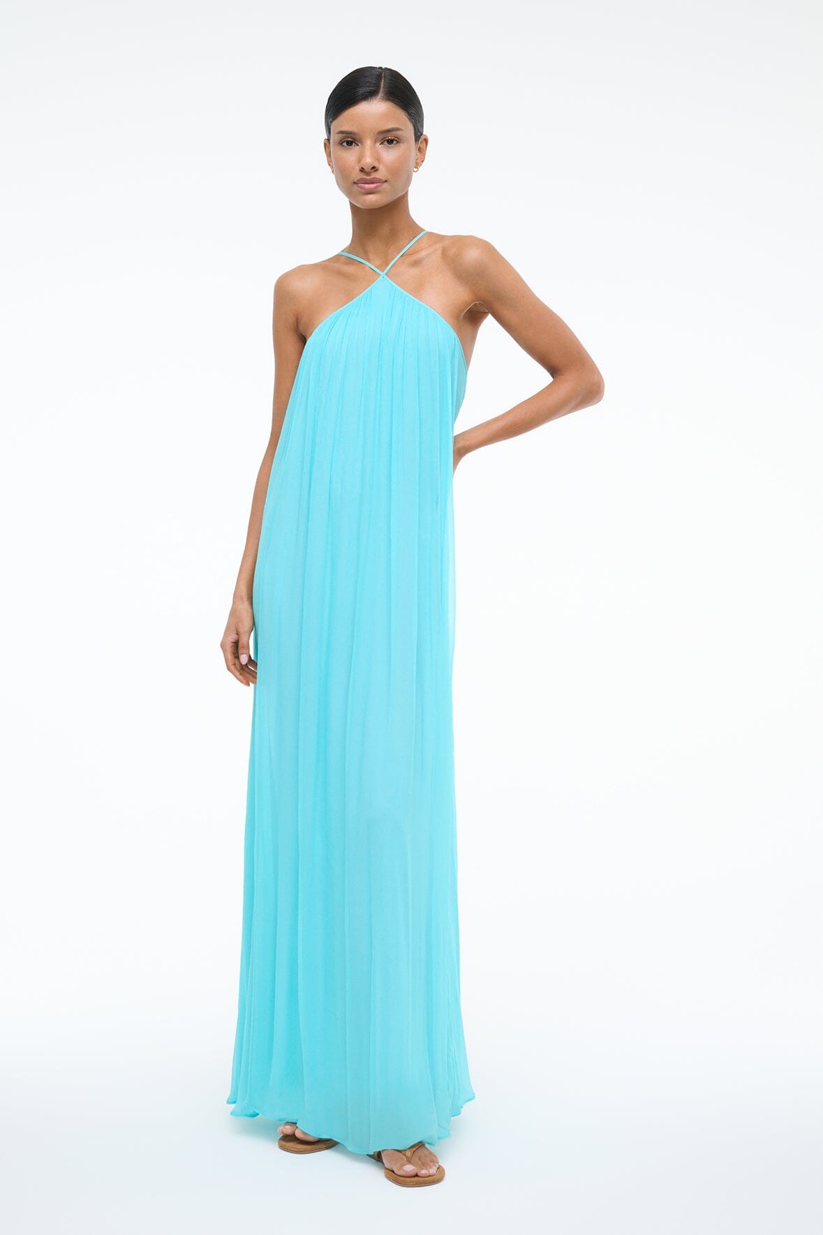 DASHA DRESS | TEAL