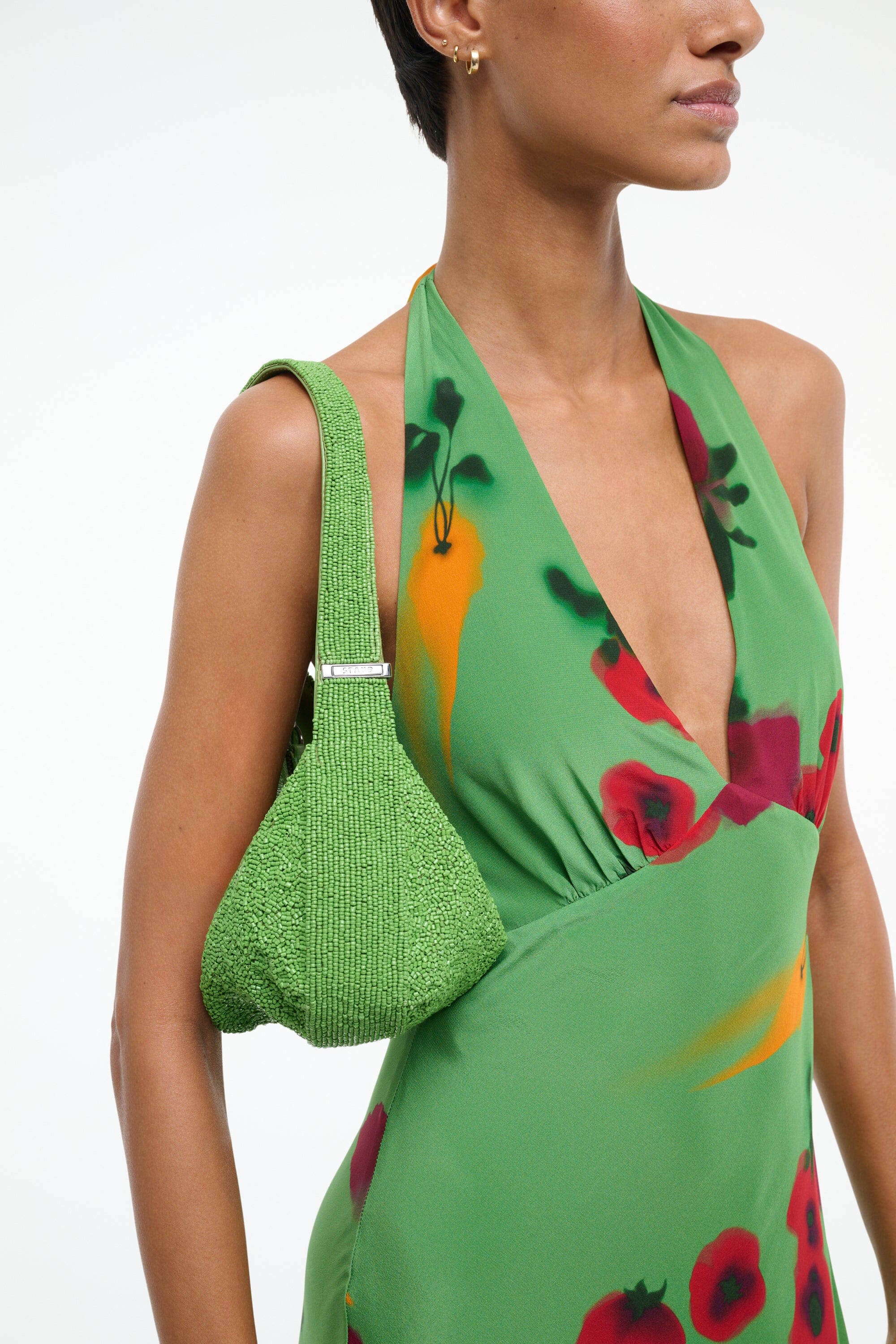 DEMY BEADED SHOULDER BAG | MEADOW