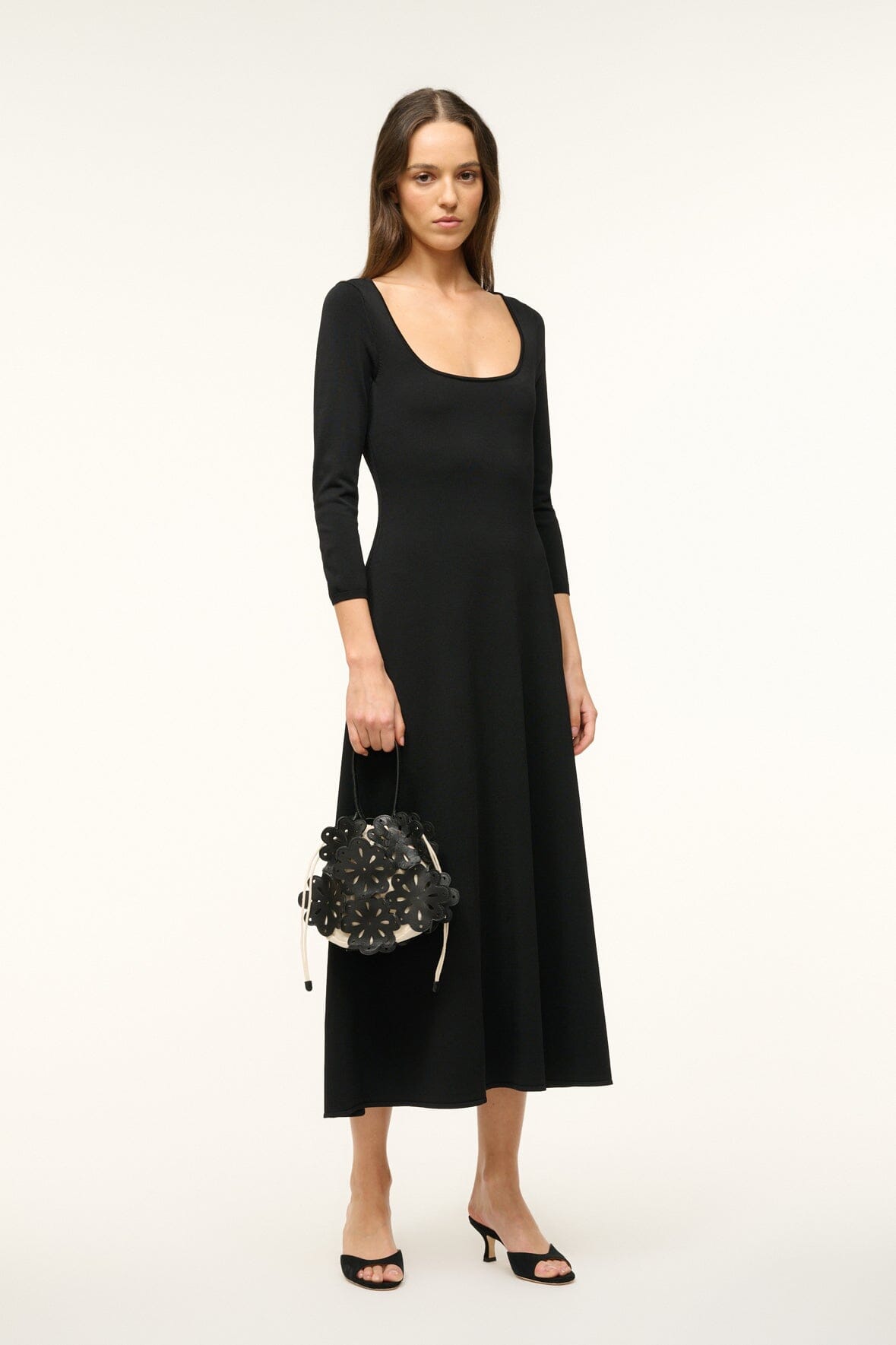 DOUVRES DRESS | BLACK