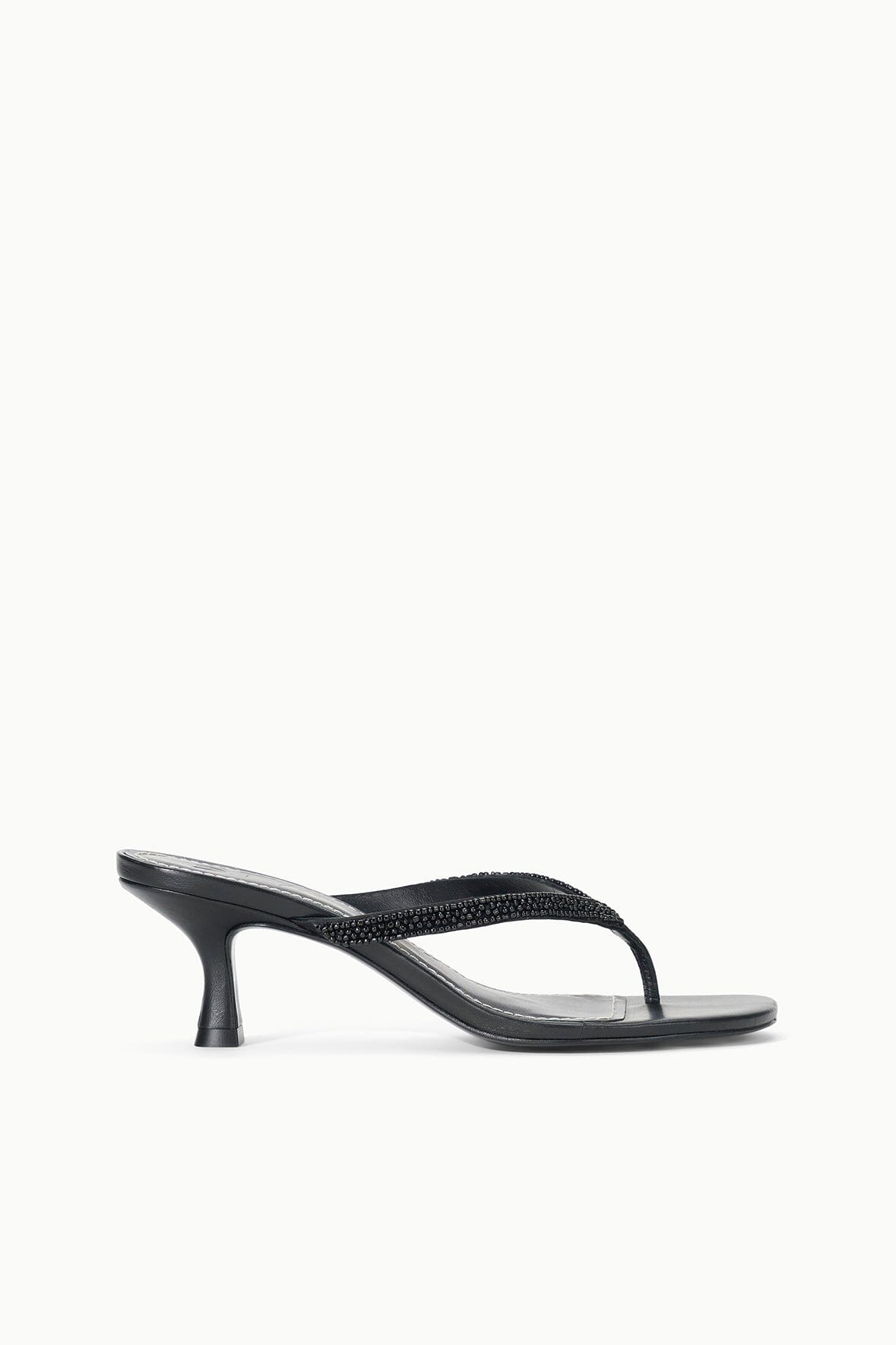 FREJA KITTEN HEEL | BLACK