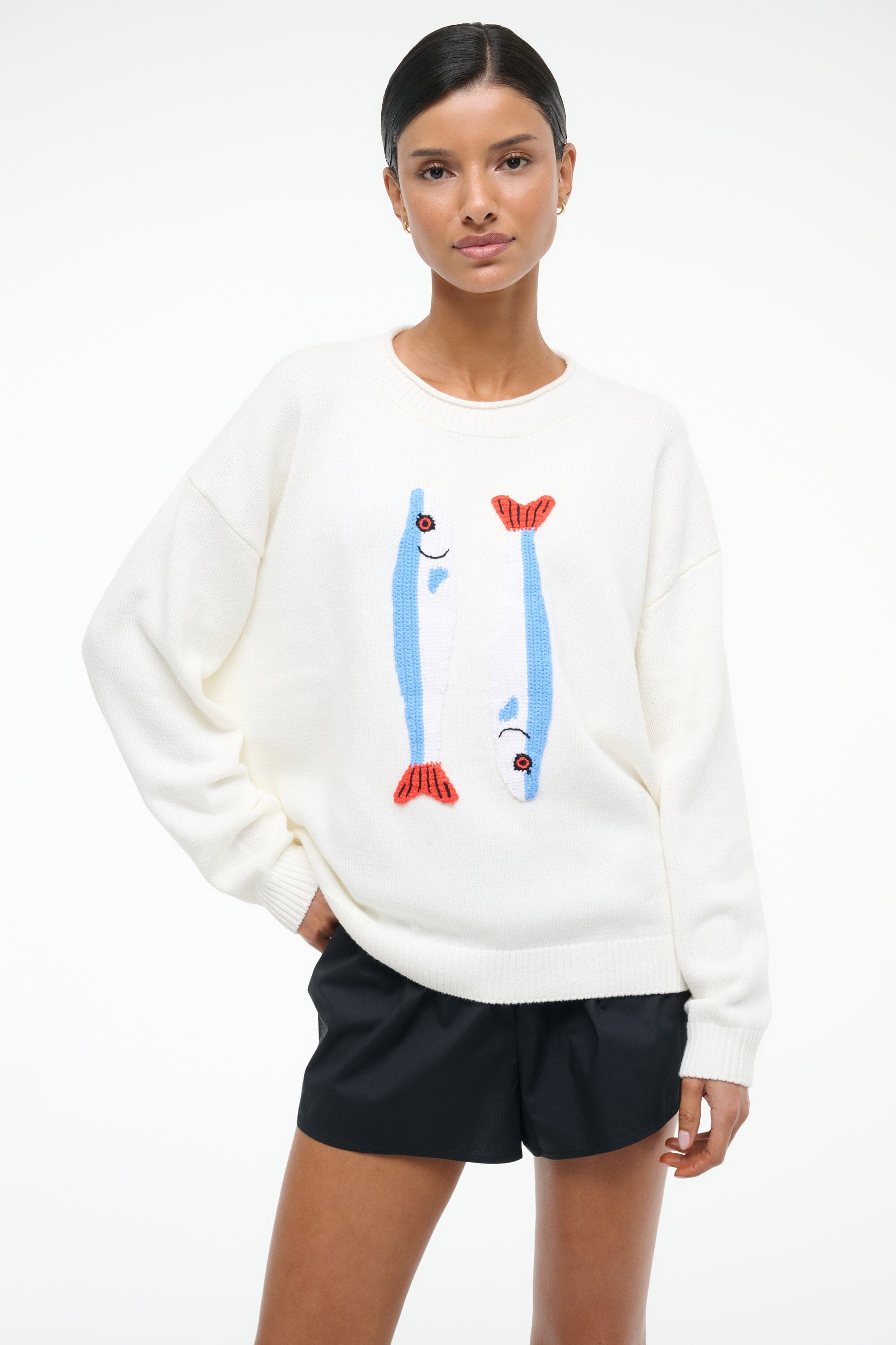 GIADA SWEATER | PIER IVORY