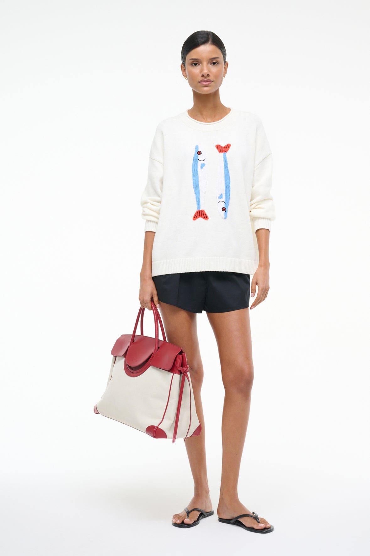 GIADA SWEATER | PIER IVORY