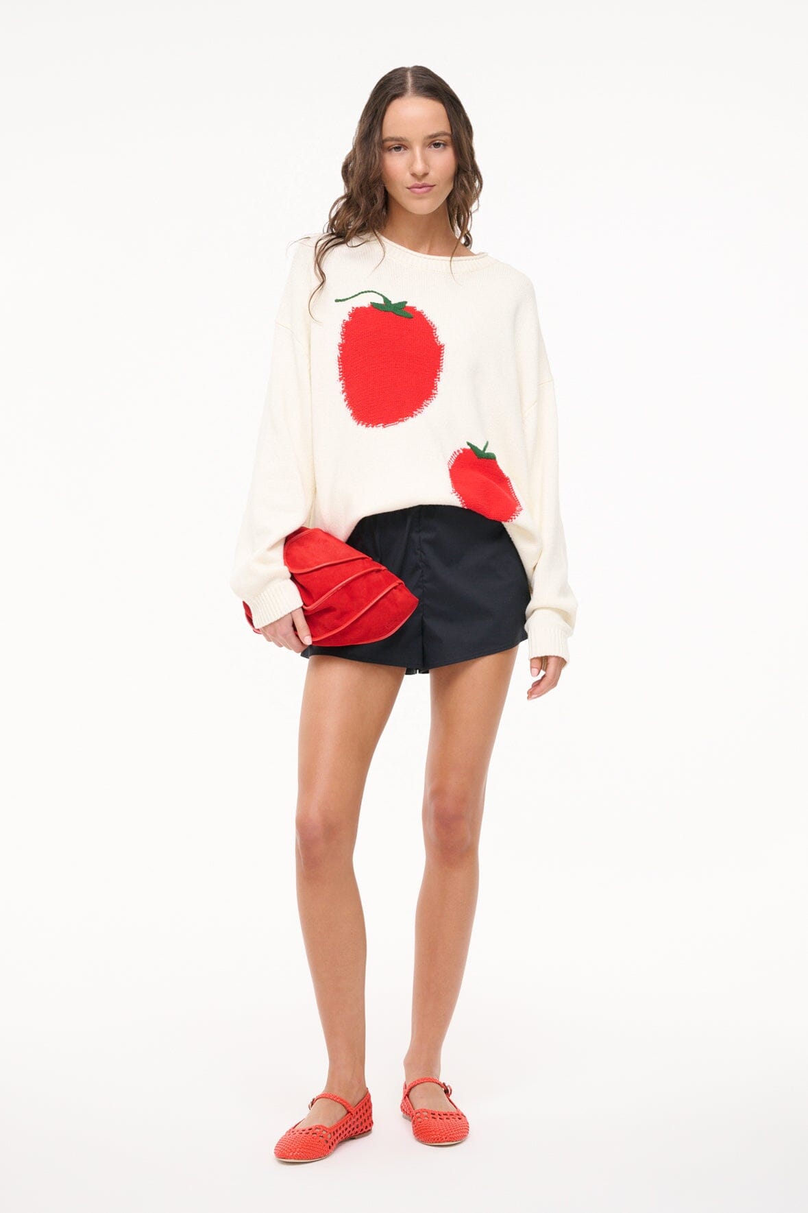 GIADA SWEATER | ROMA IVORY