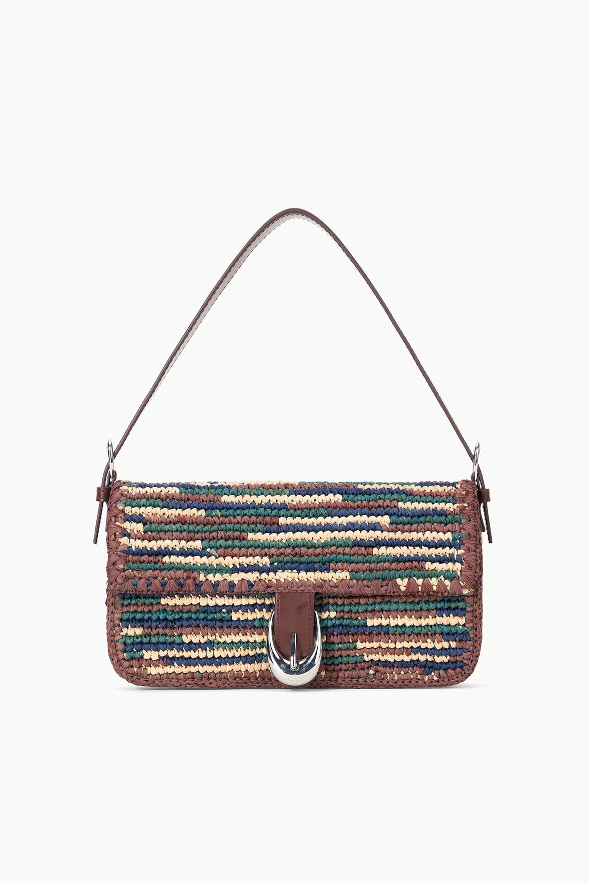 HARLOW RAFFIA BAG | MIXED RAFFIA