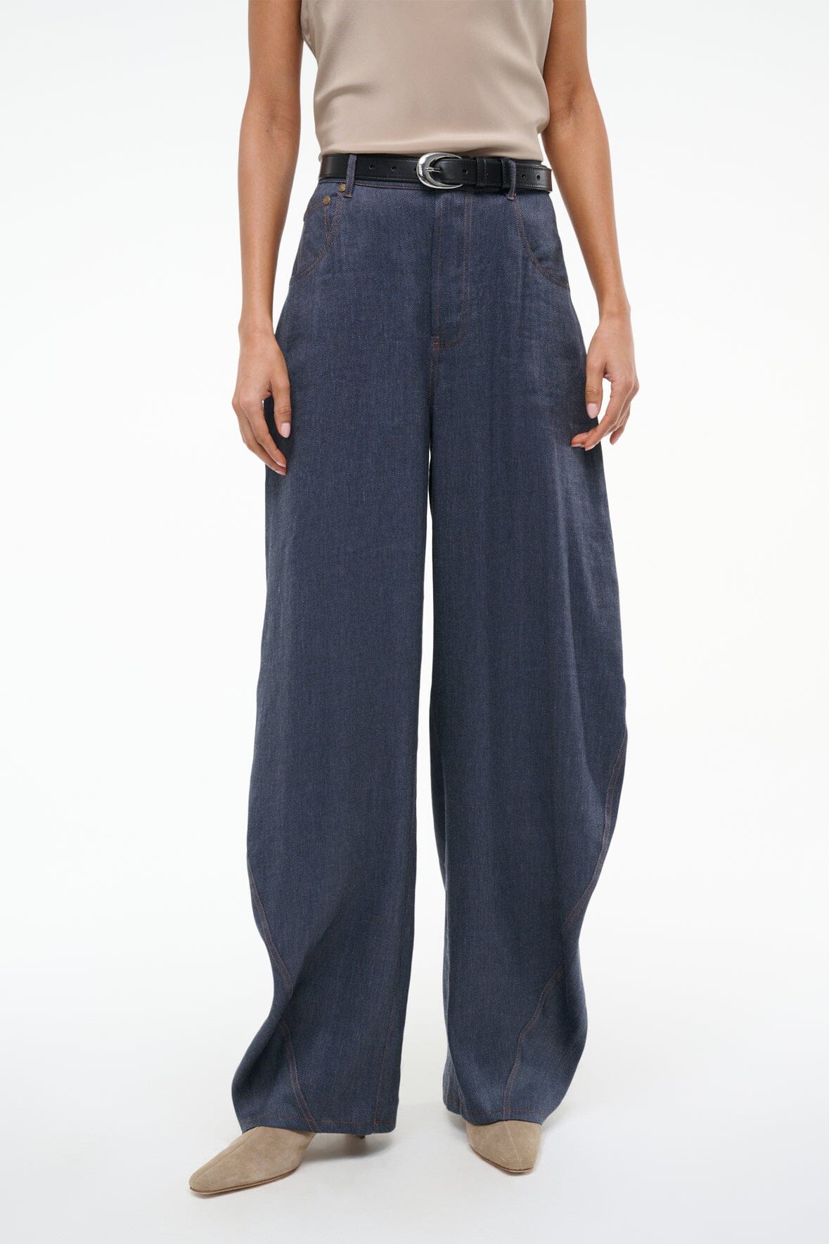 HARRISON PANT | CHAMBRAY