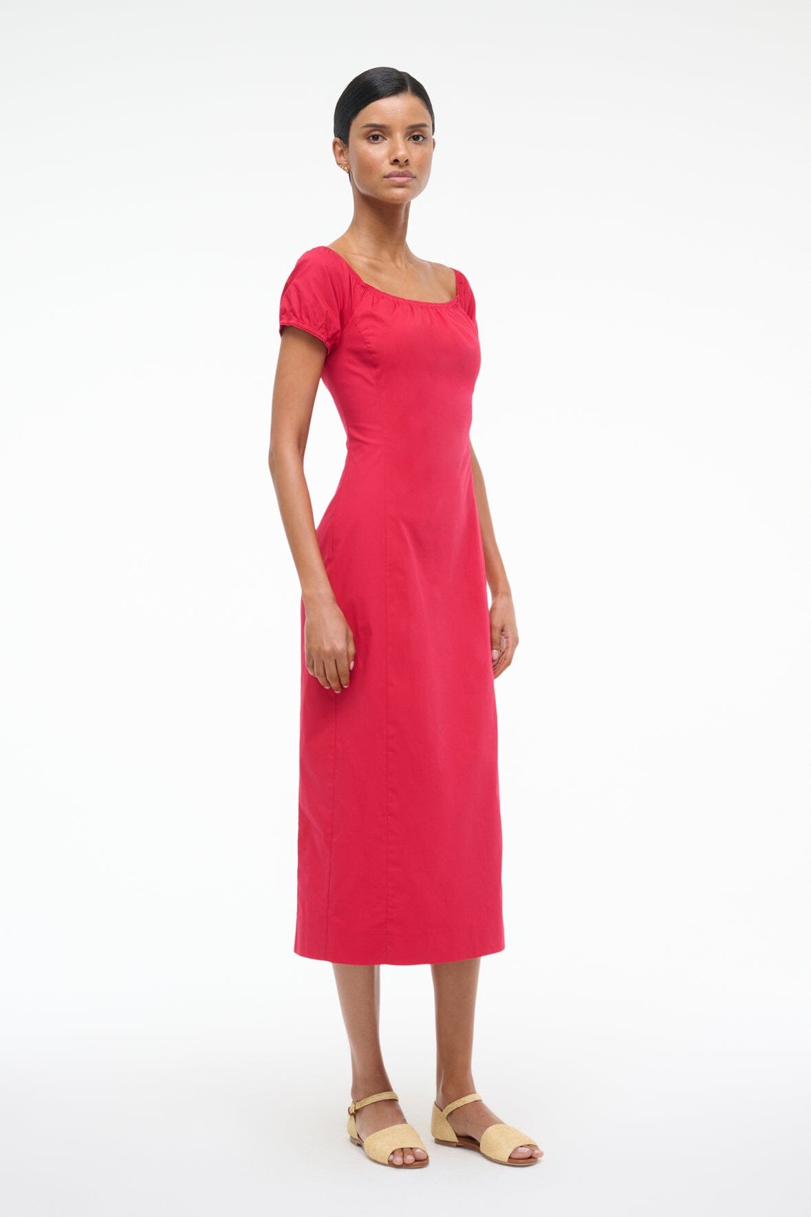 HELENE DRESS | CHERRY