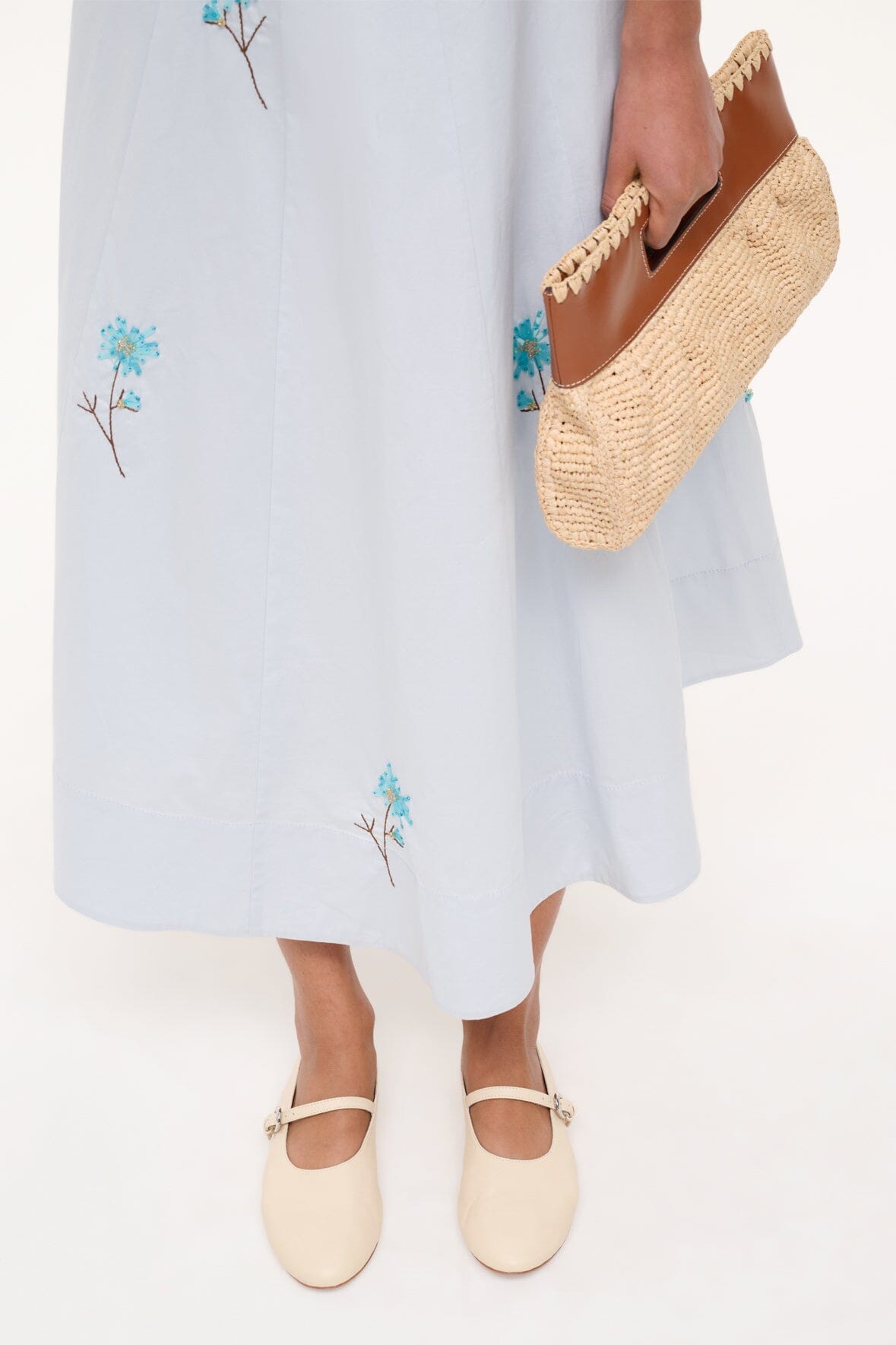 ALBA MARY JANE BALLET FLAT | CREAM