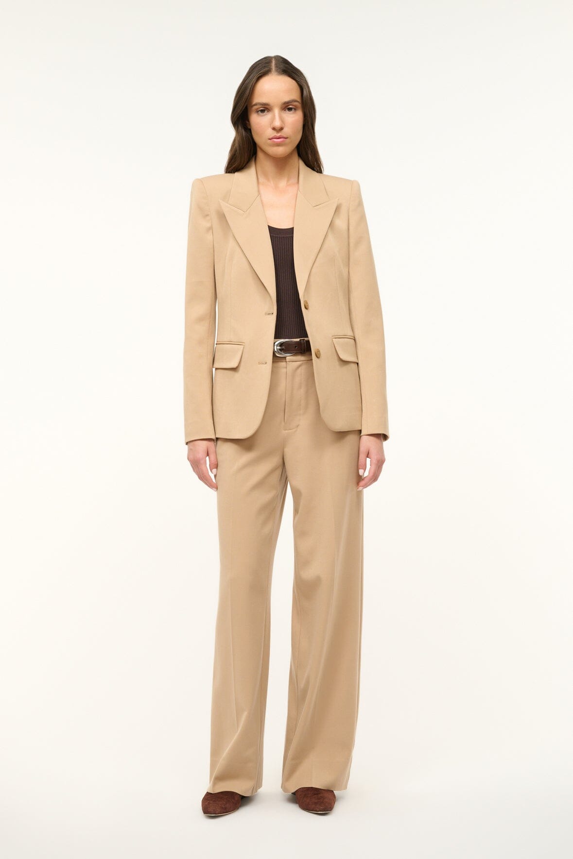LEXINGTON BLAZER | CAMEL