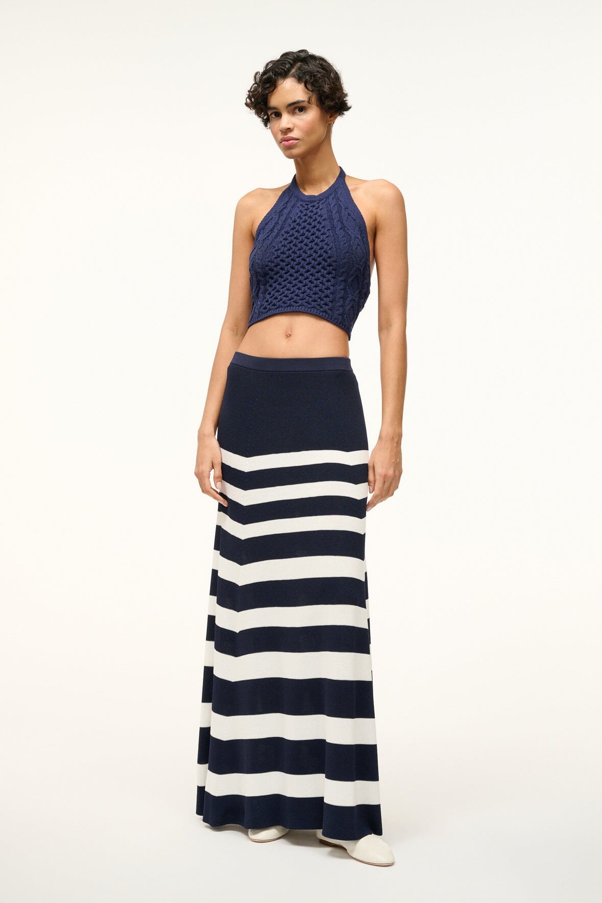 LORI TOP | NAVY