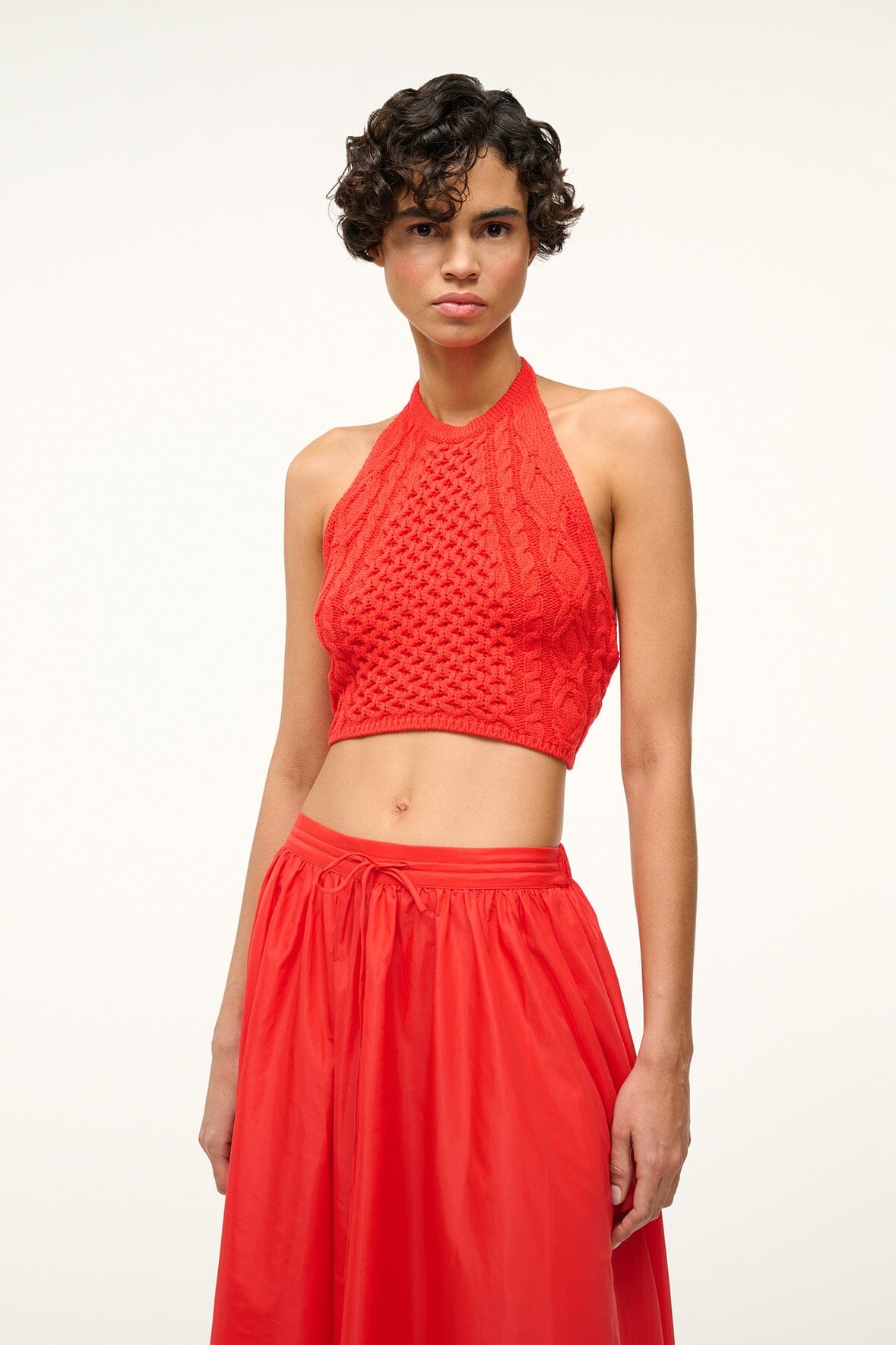 LORI TOP | RED ROSE