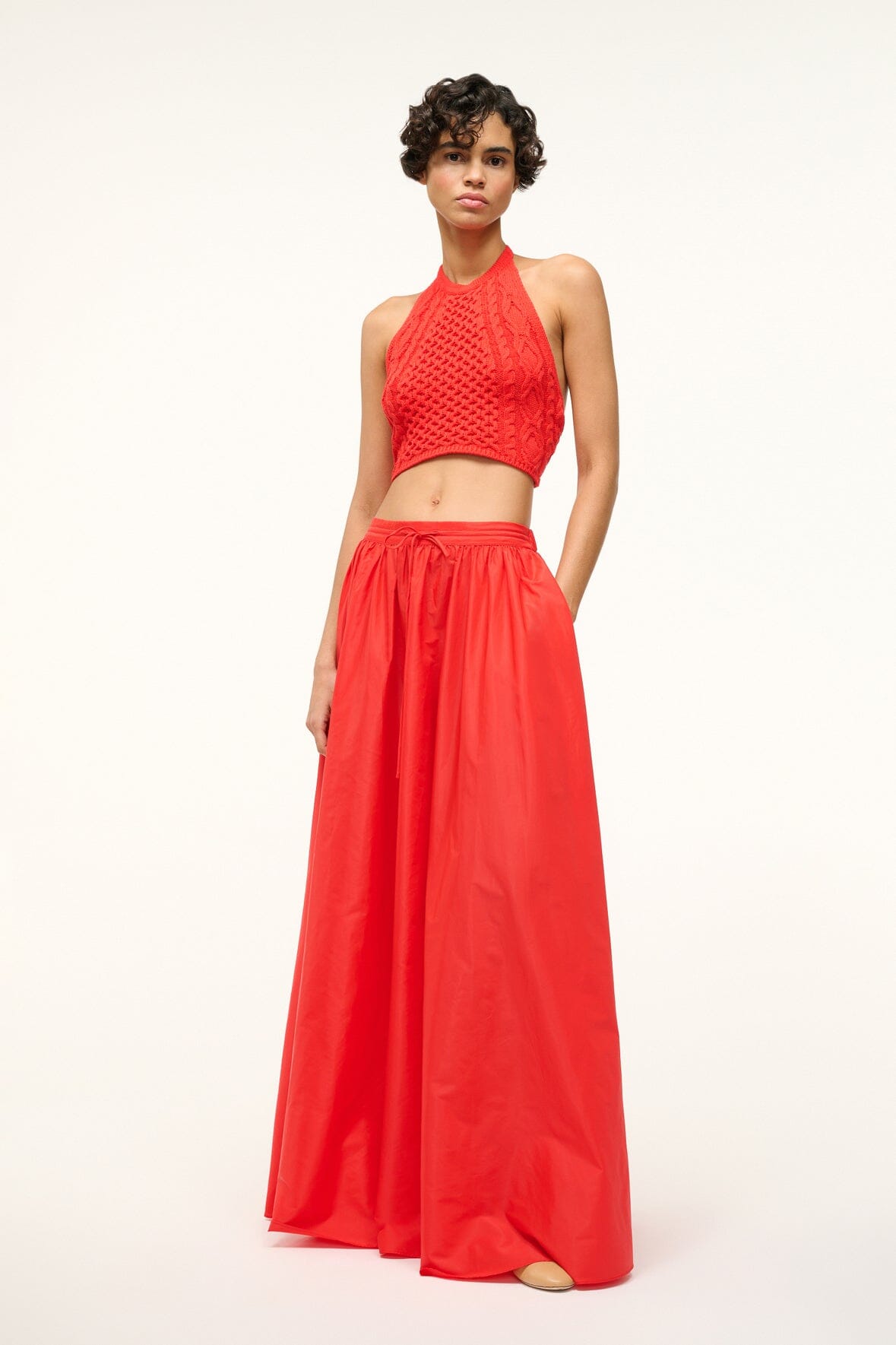 LORI TOP | RED ROSE