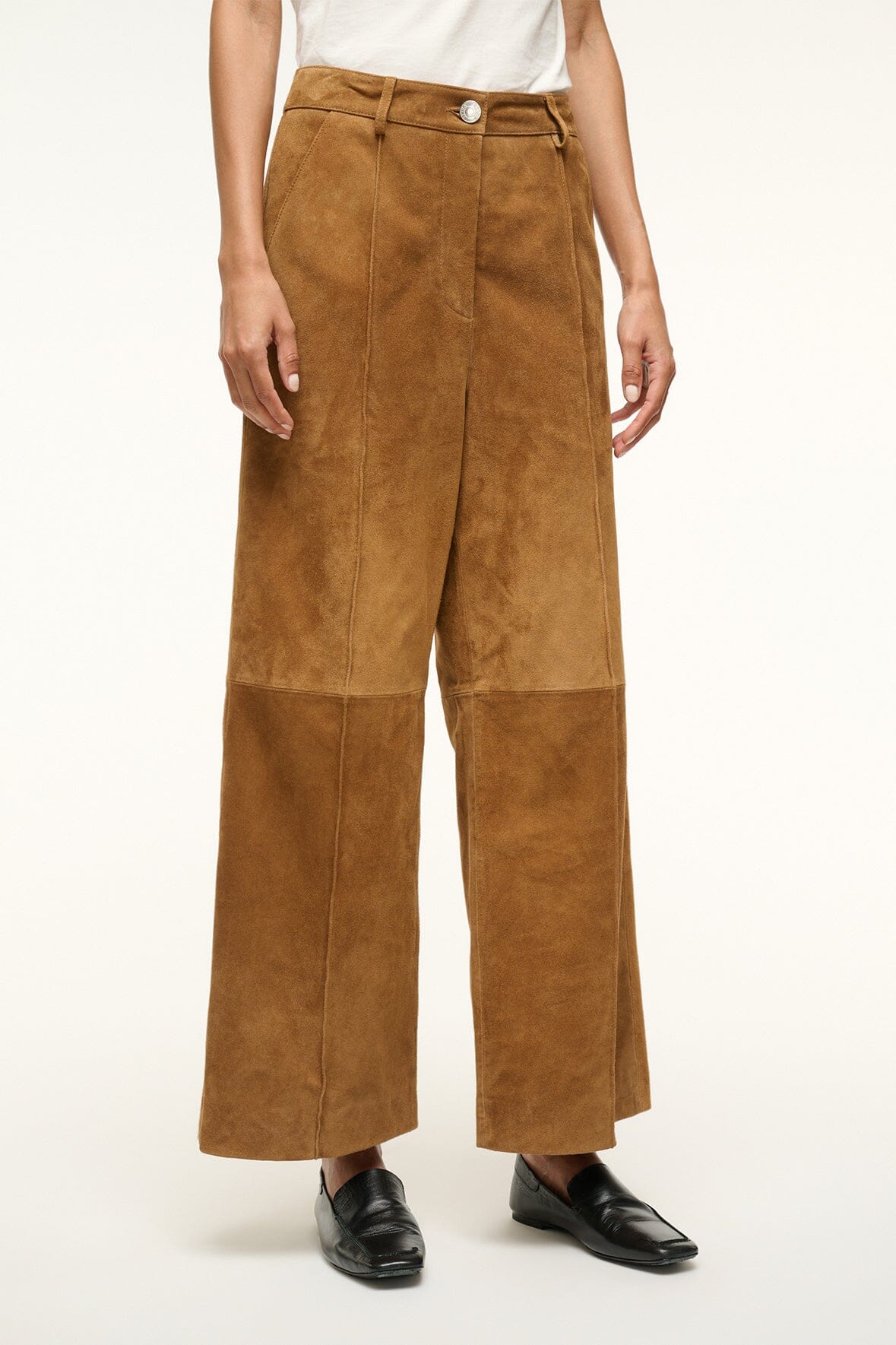 MASONRY PANT | TAN SUEDE