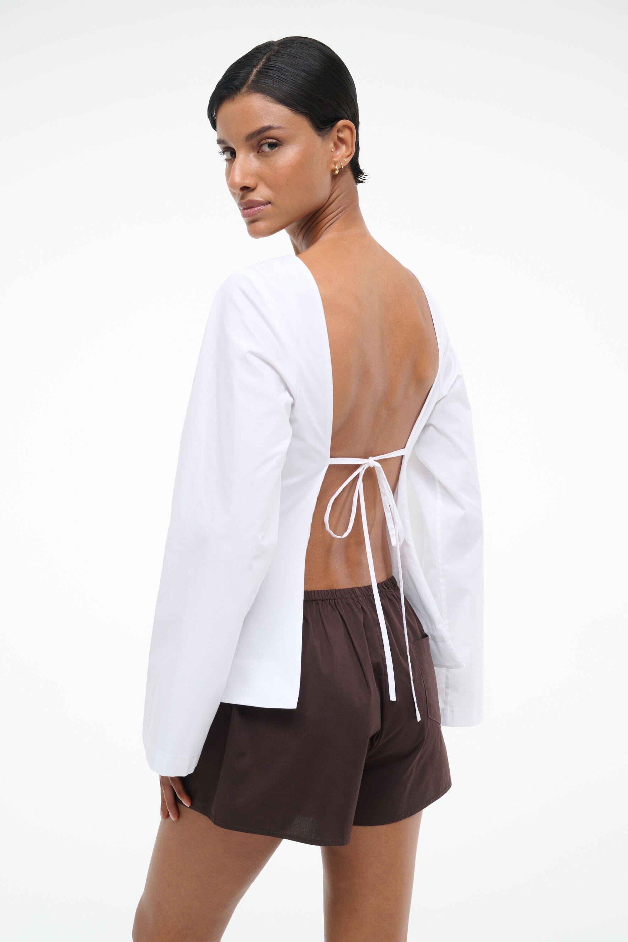MINA TOP | WHITE
