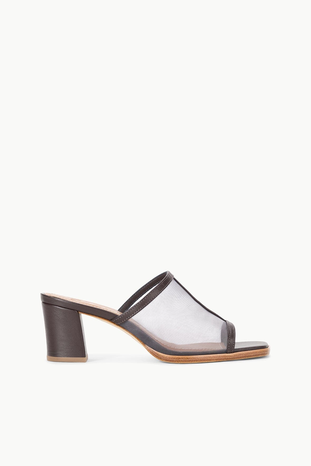 ALESSANDRA HEEL | ESPRESSO MESH
