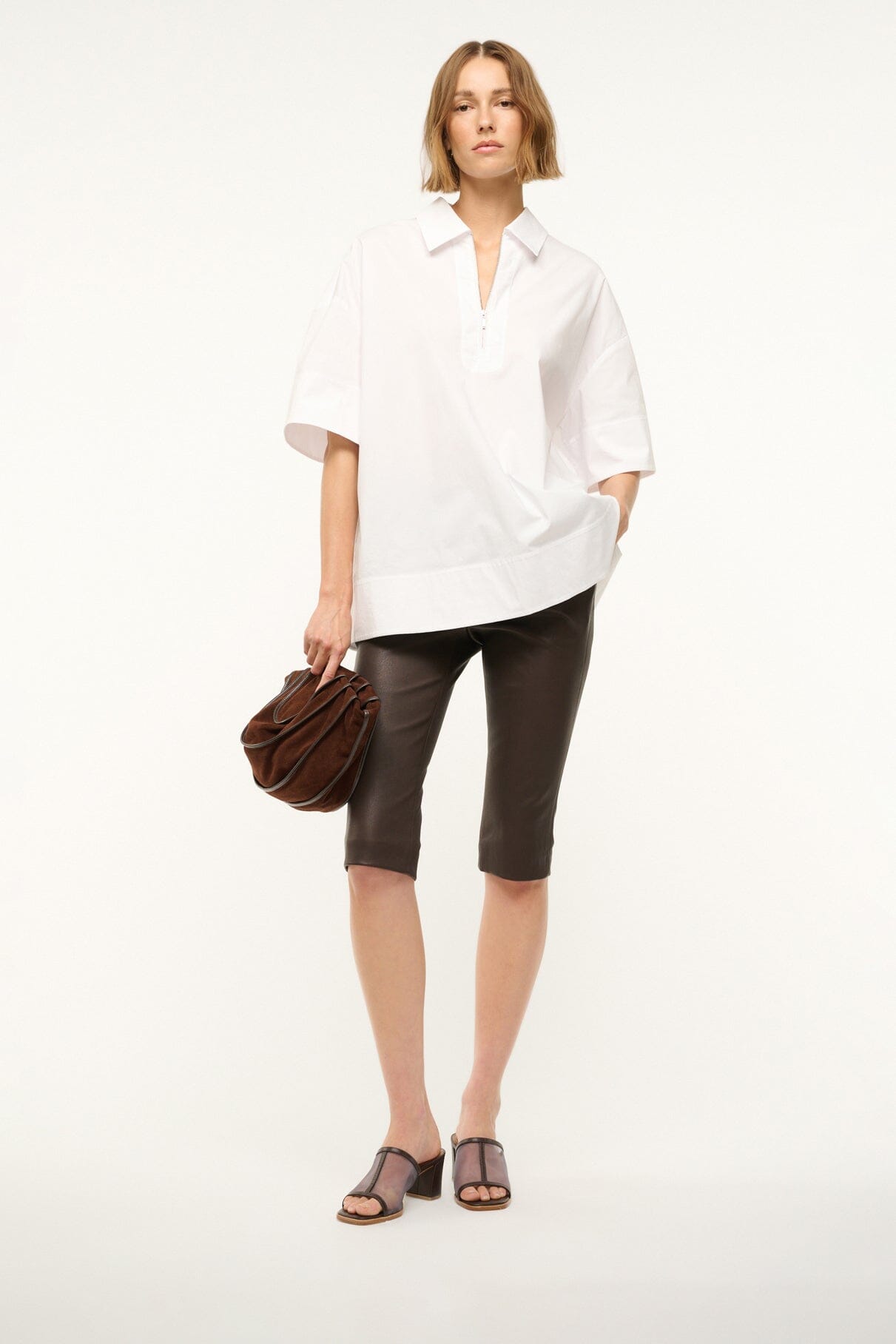 ALESSANDRA HEEL | ESPRESSO MESH