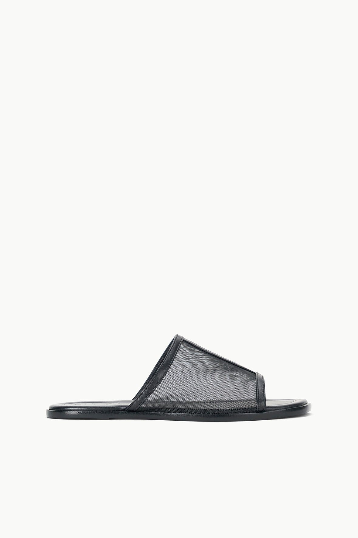 ALESSANDRA SANDAL | BLACK MESH